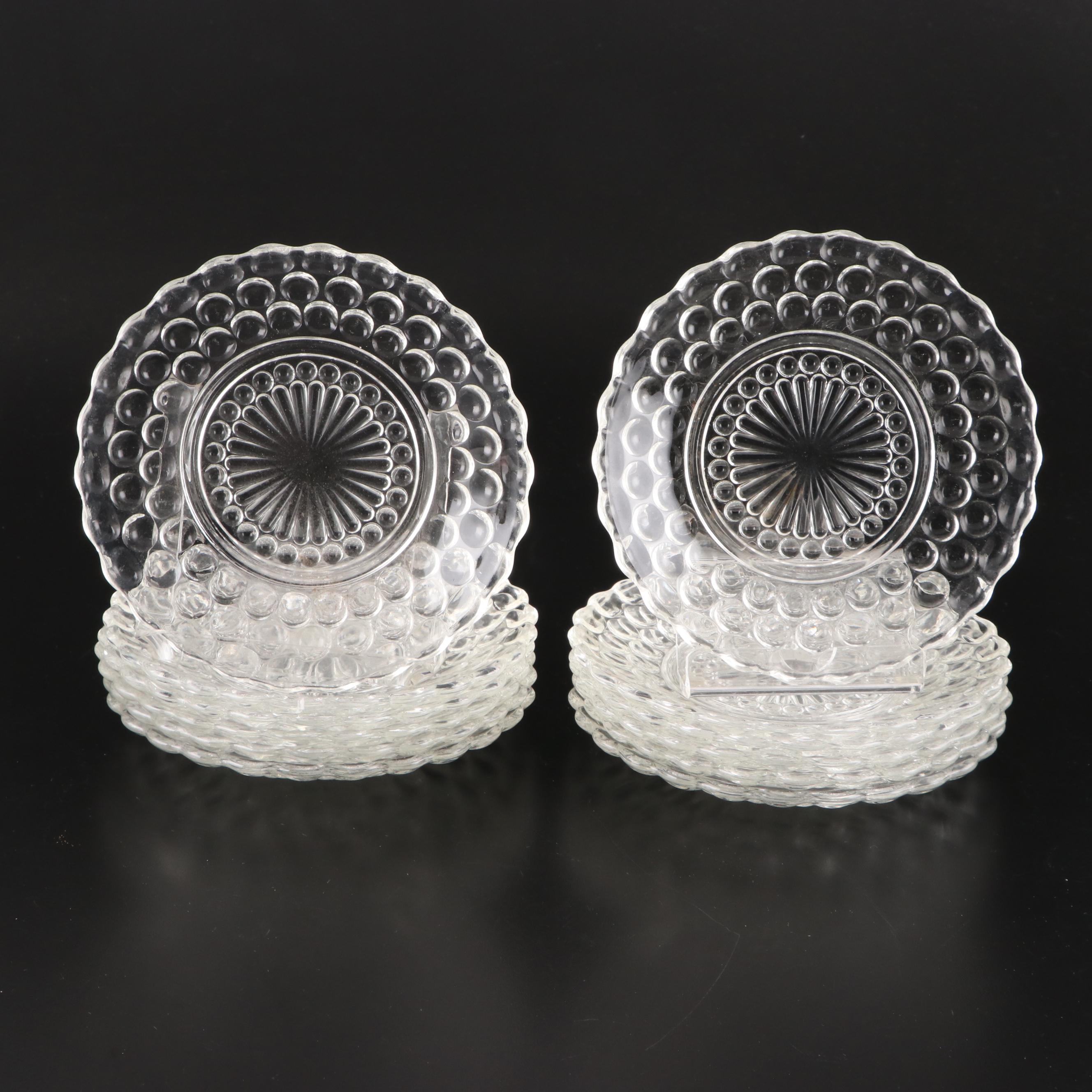 Fostoria "American Clear" Glass Tableware and Other Dinnerware