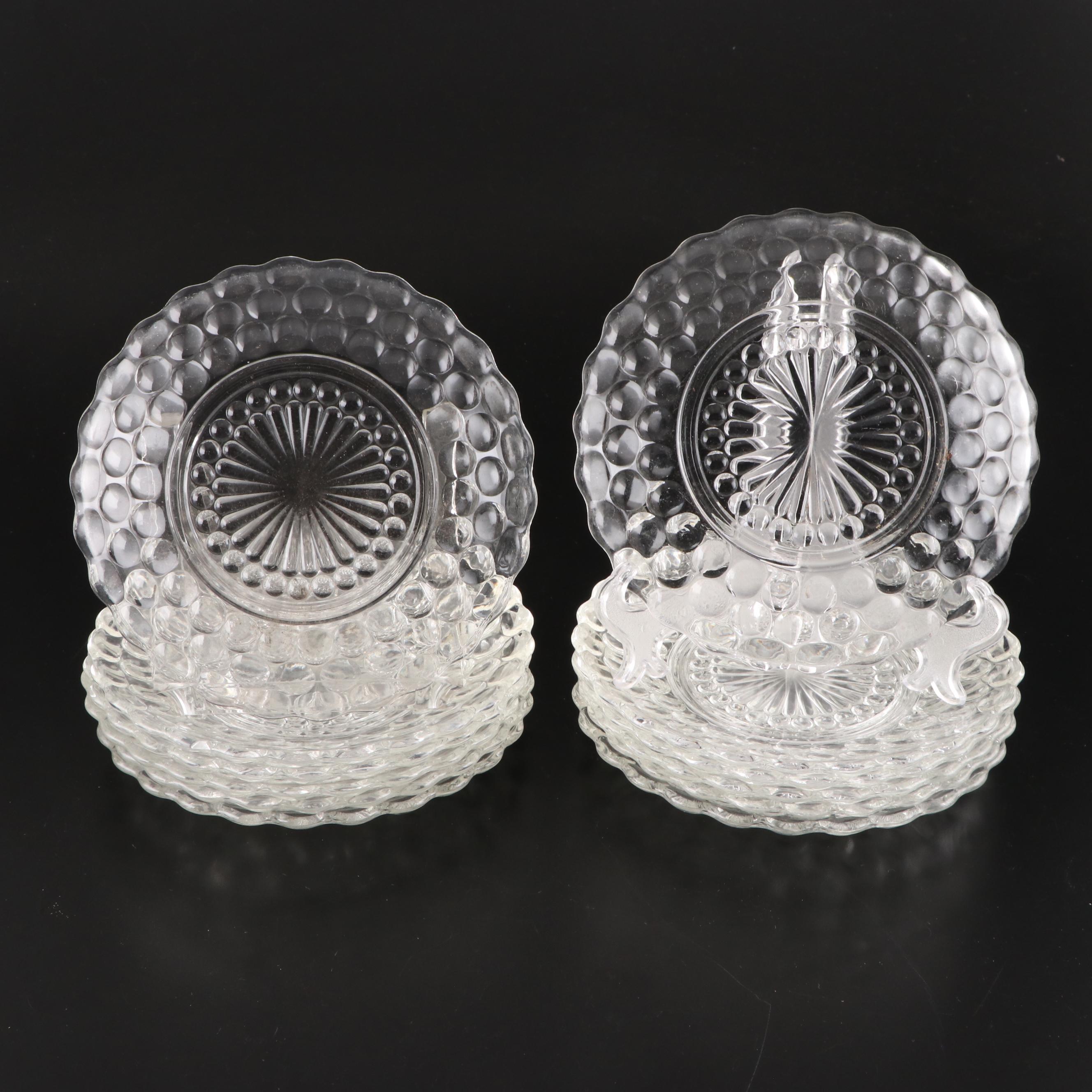 Fostoria "American Clear" Glass Tableware and Other Dinnerware