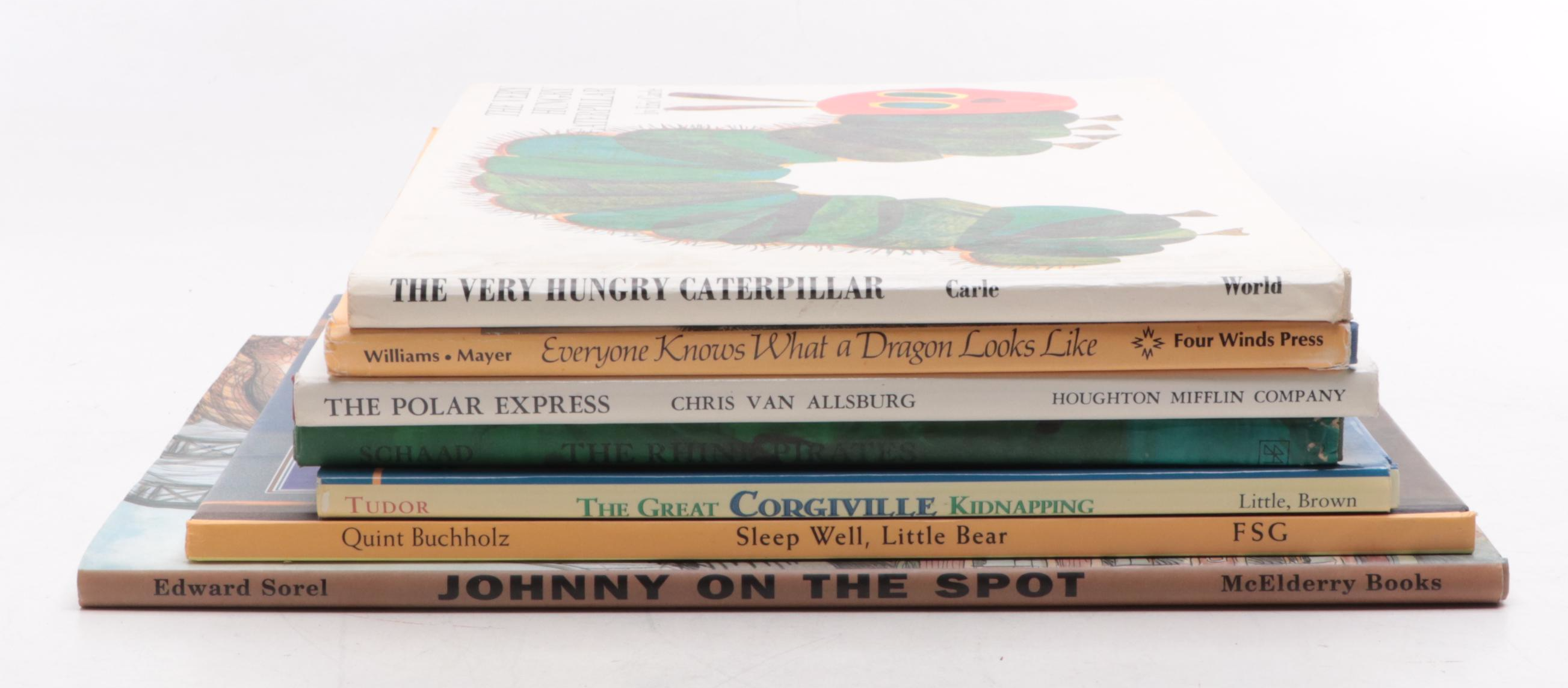 First Edition "The Great Corgiville Kidnapping" by Tasha Tudor and More Books