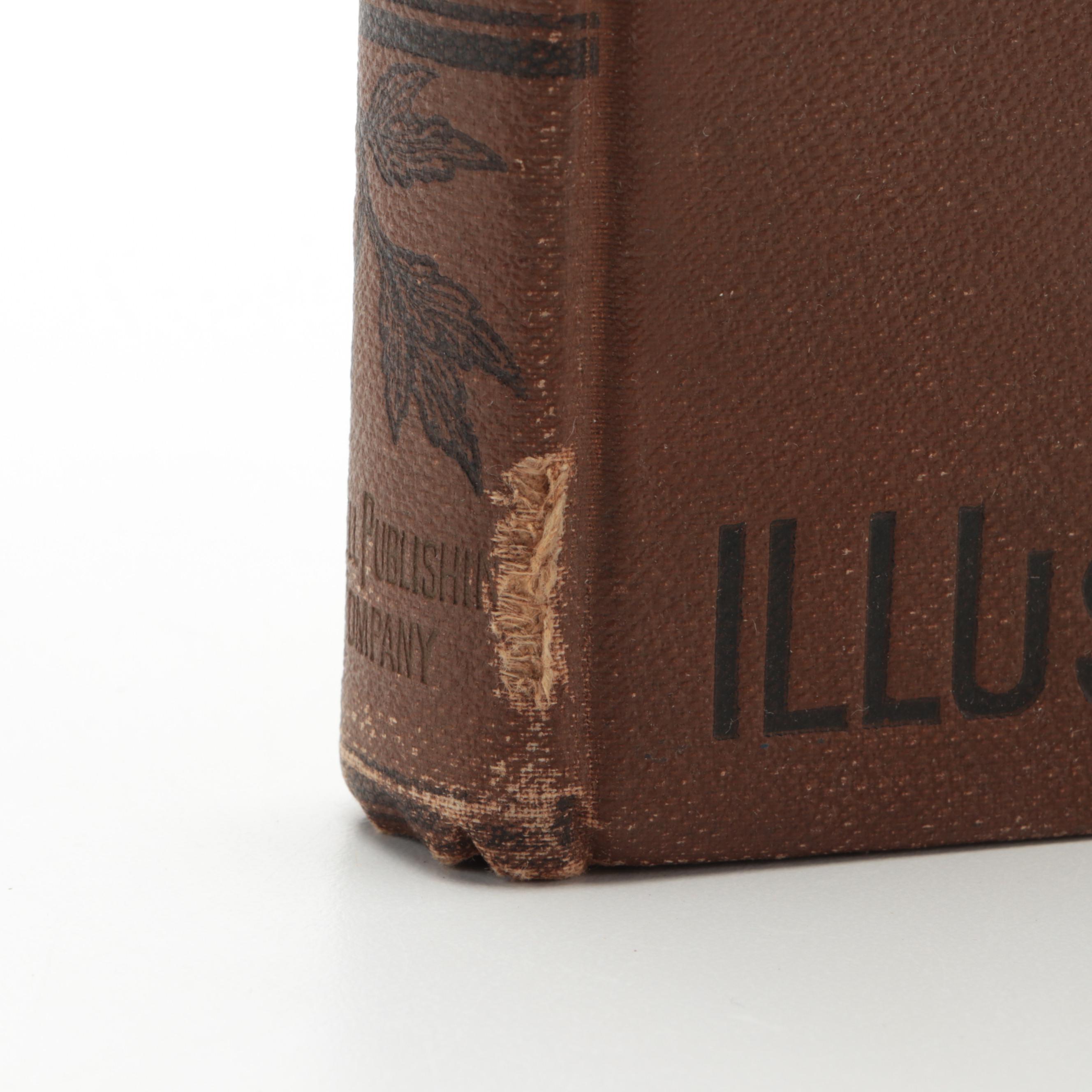 Gustave Doré Illustrated "Paradise Lost" by John Milton, Late 19th C.