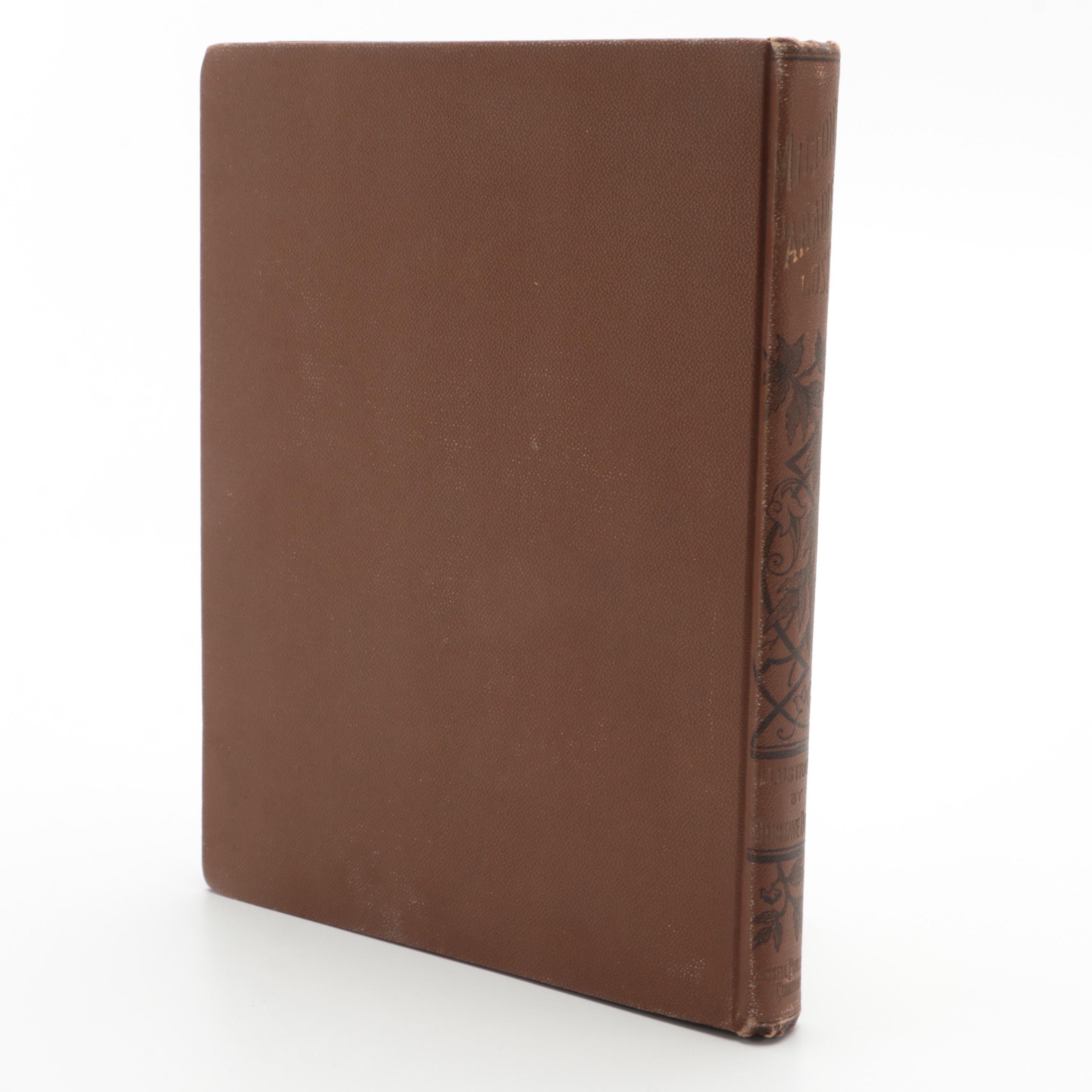 Gustave Doré Illustrated "Paradise Lost" by John Milton, Late 19th C.