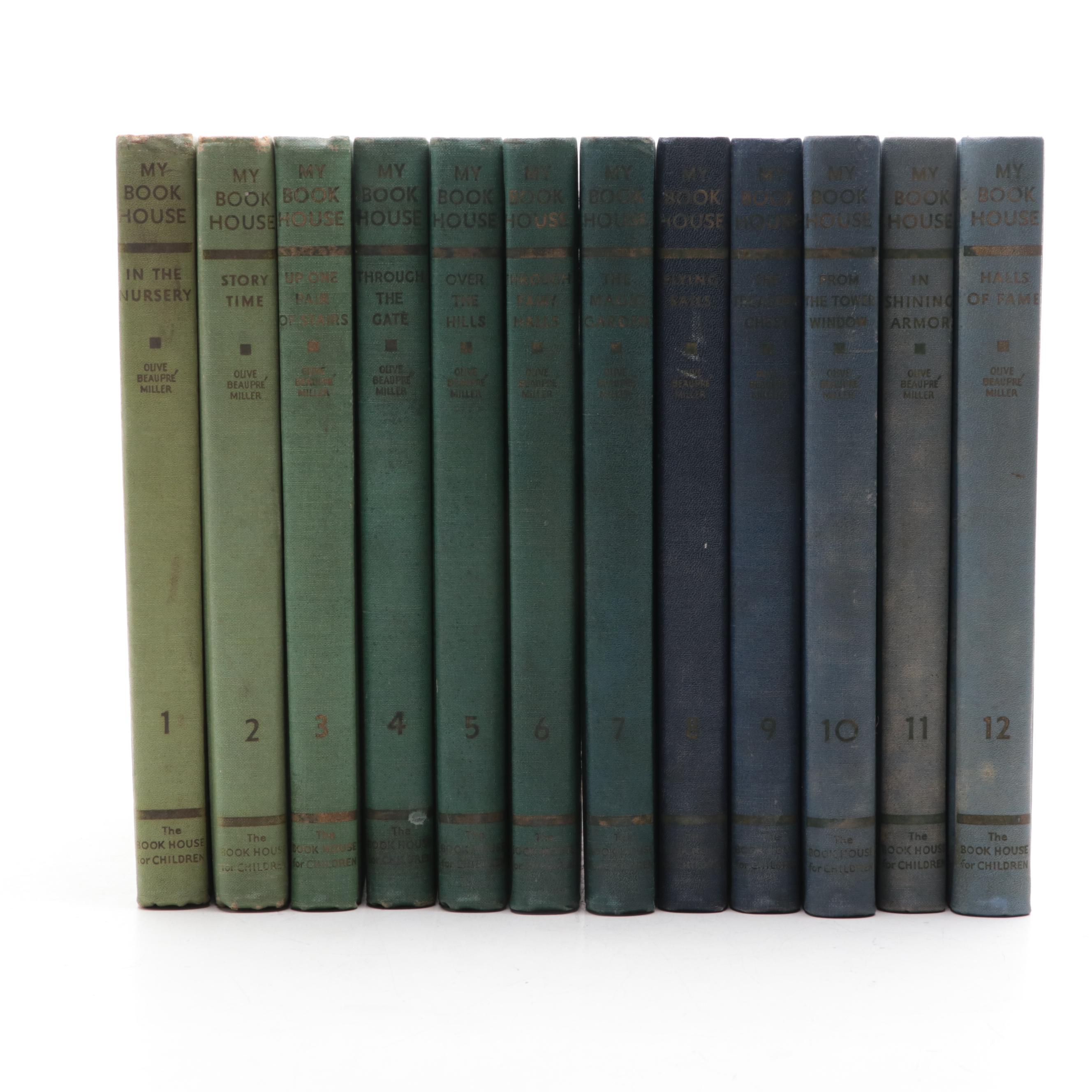 "My Book House" Twelve Volume Complete Set Edited by Olive Beaupré Miller, 1937