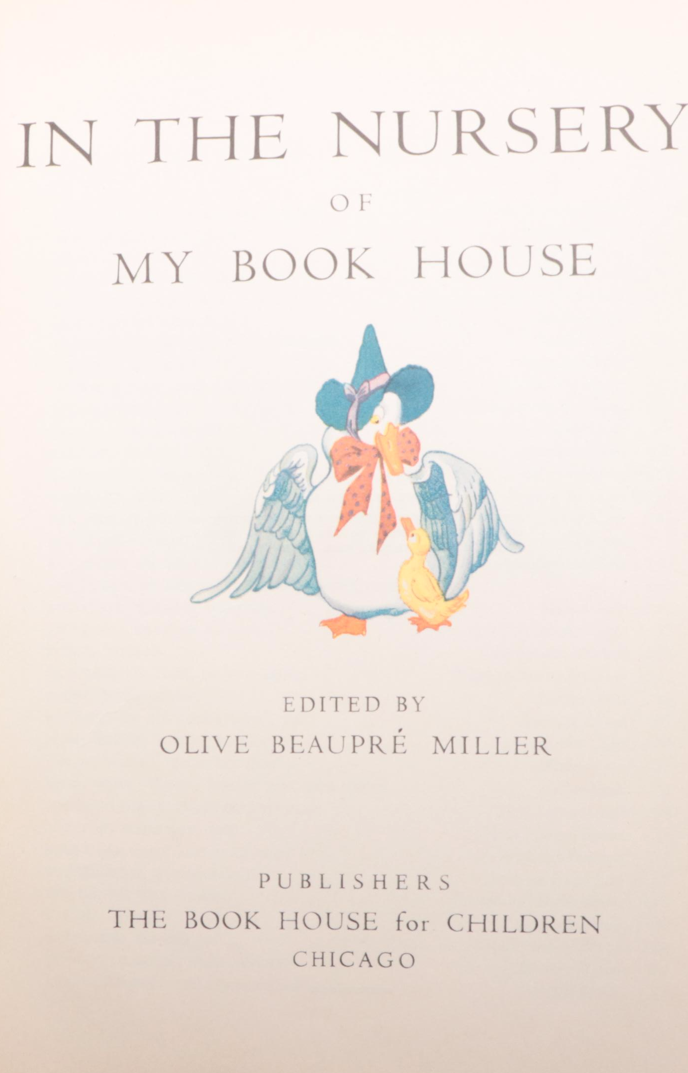 "My Book House" Twelve Volume Complete Set Edited by Olive Beaupré Miller, 1937