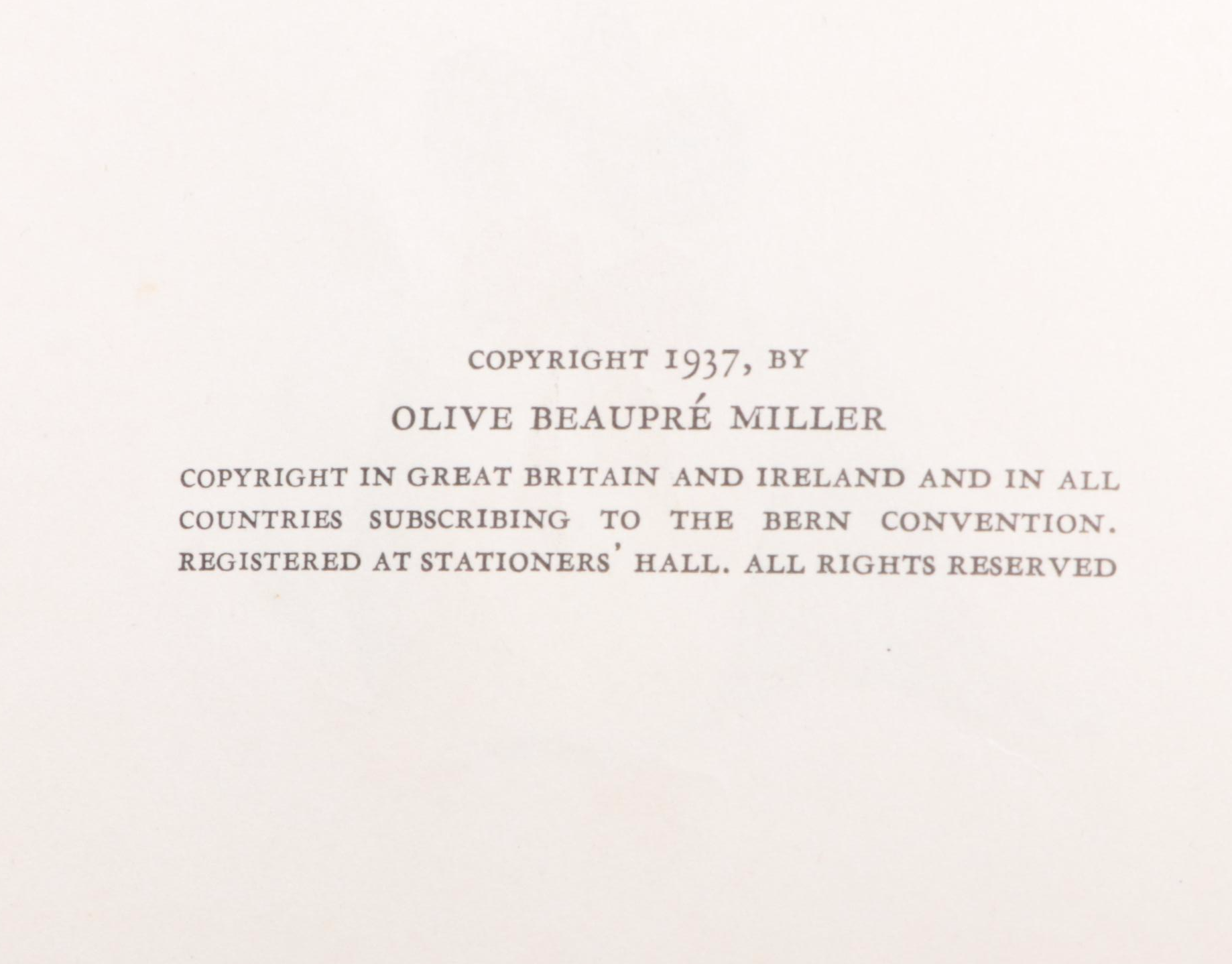 "My Book House" Twelve Volume Complete Set Edited by Olive Beaupré Miller, 1937