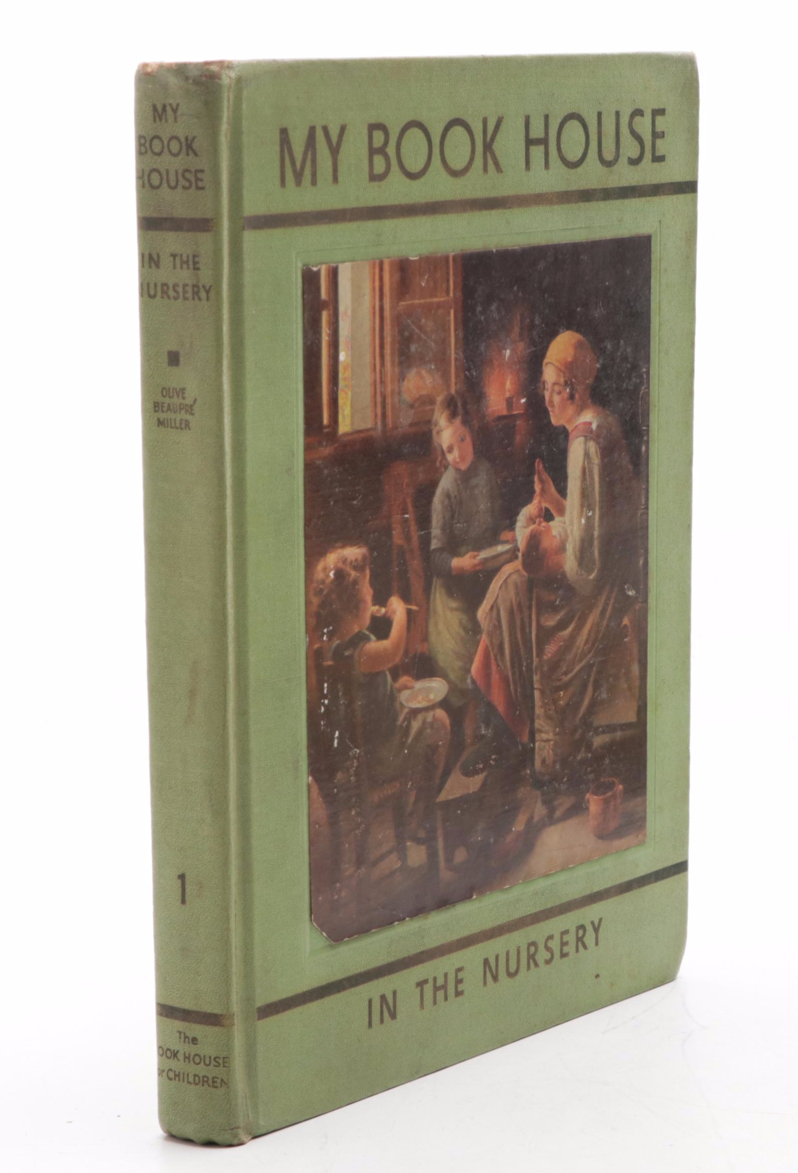 "My Book House" Twelve Volume Complete Set Edited by Olive Beaupré Miller, 1937