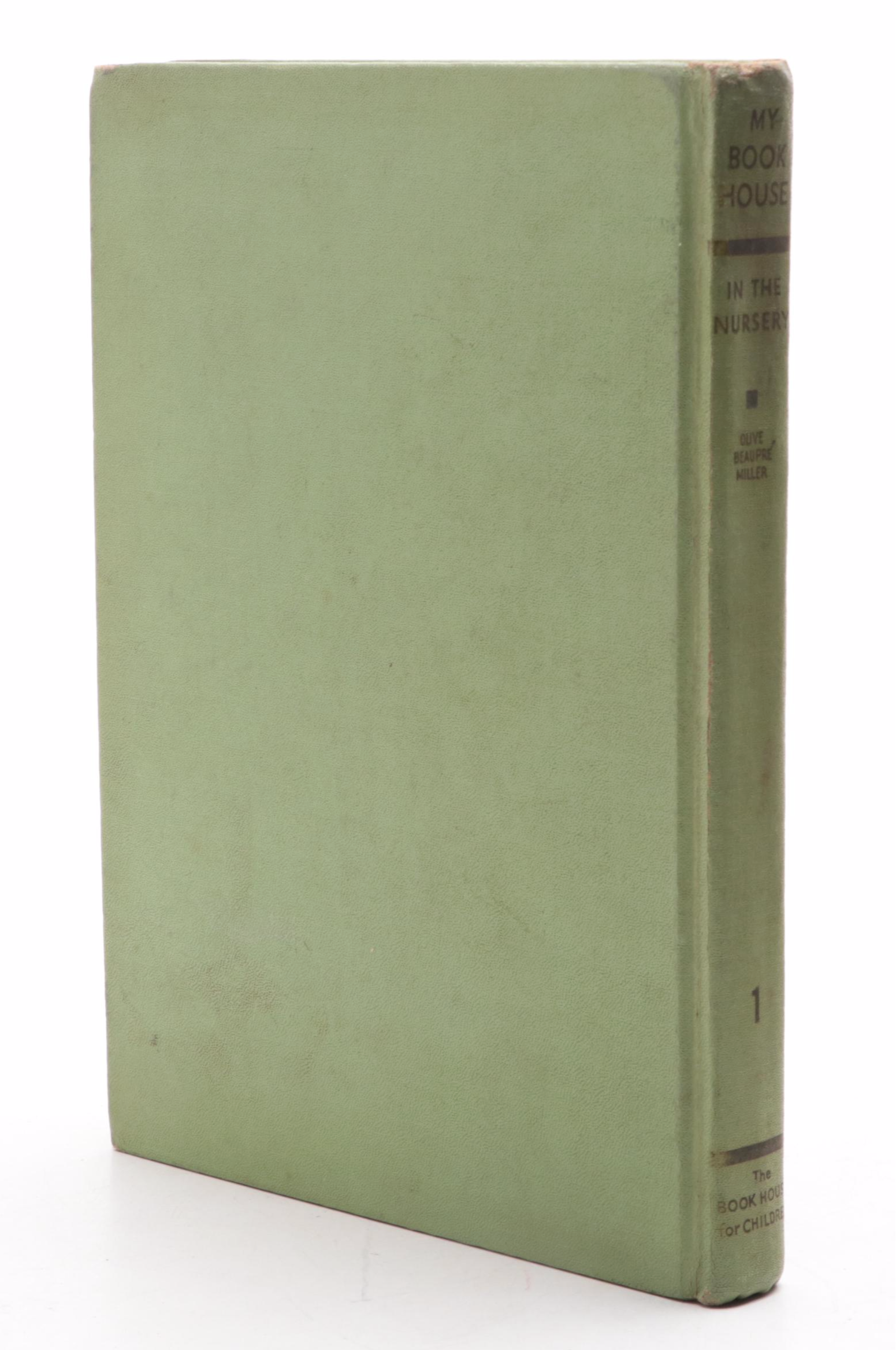 "My Book House" Twelve Volume Complete Set Edited by Olive Beaupré Miller, 1937