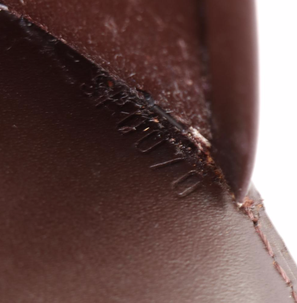 Louis Vuitton Address Book/Agenda Cover in Moka Epi Leather