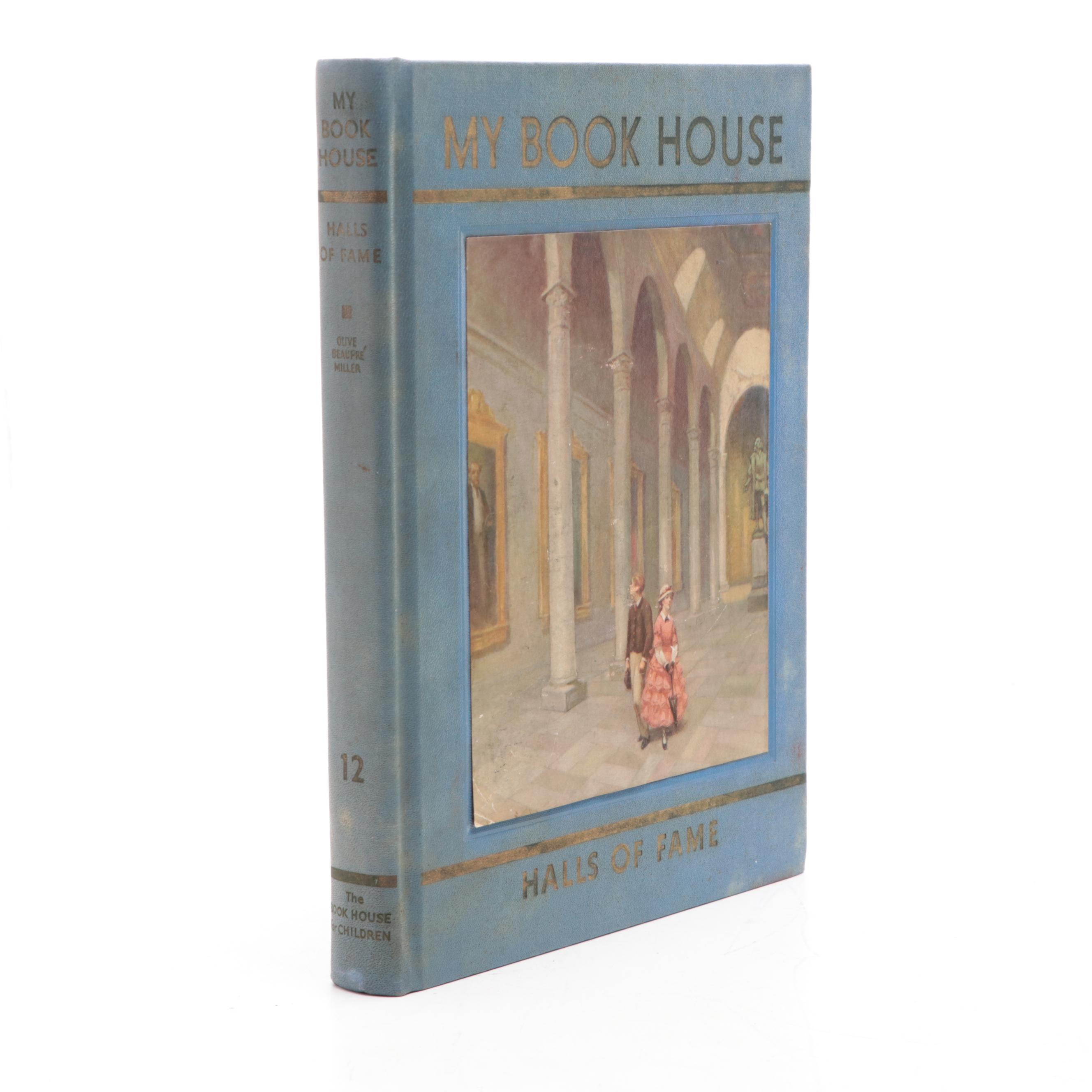 "My Book House" Twelve Volume Complete Set Edited by Olive Beaupré Miller, 1937