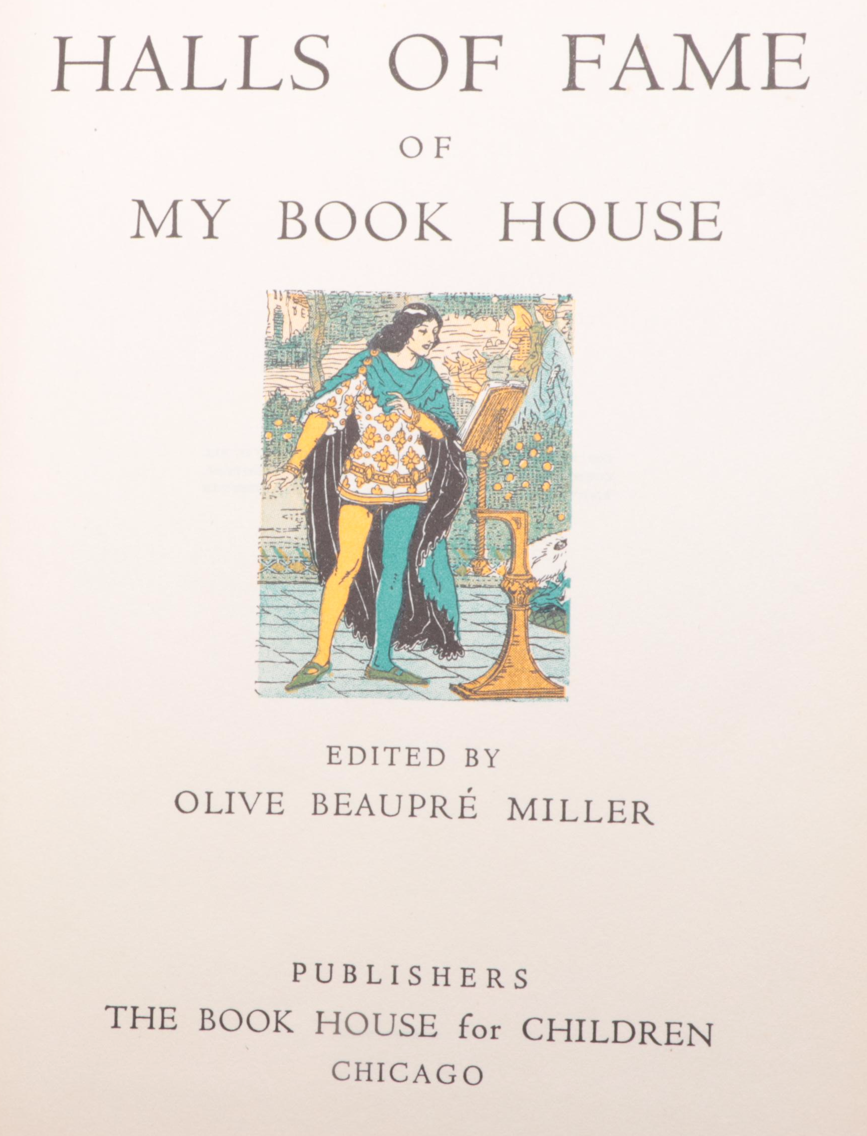 "My Book House" Twelve Volume Complete Set Edited by Olive Beaupré Miller, 1937