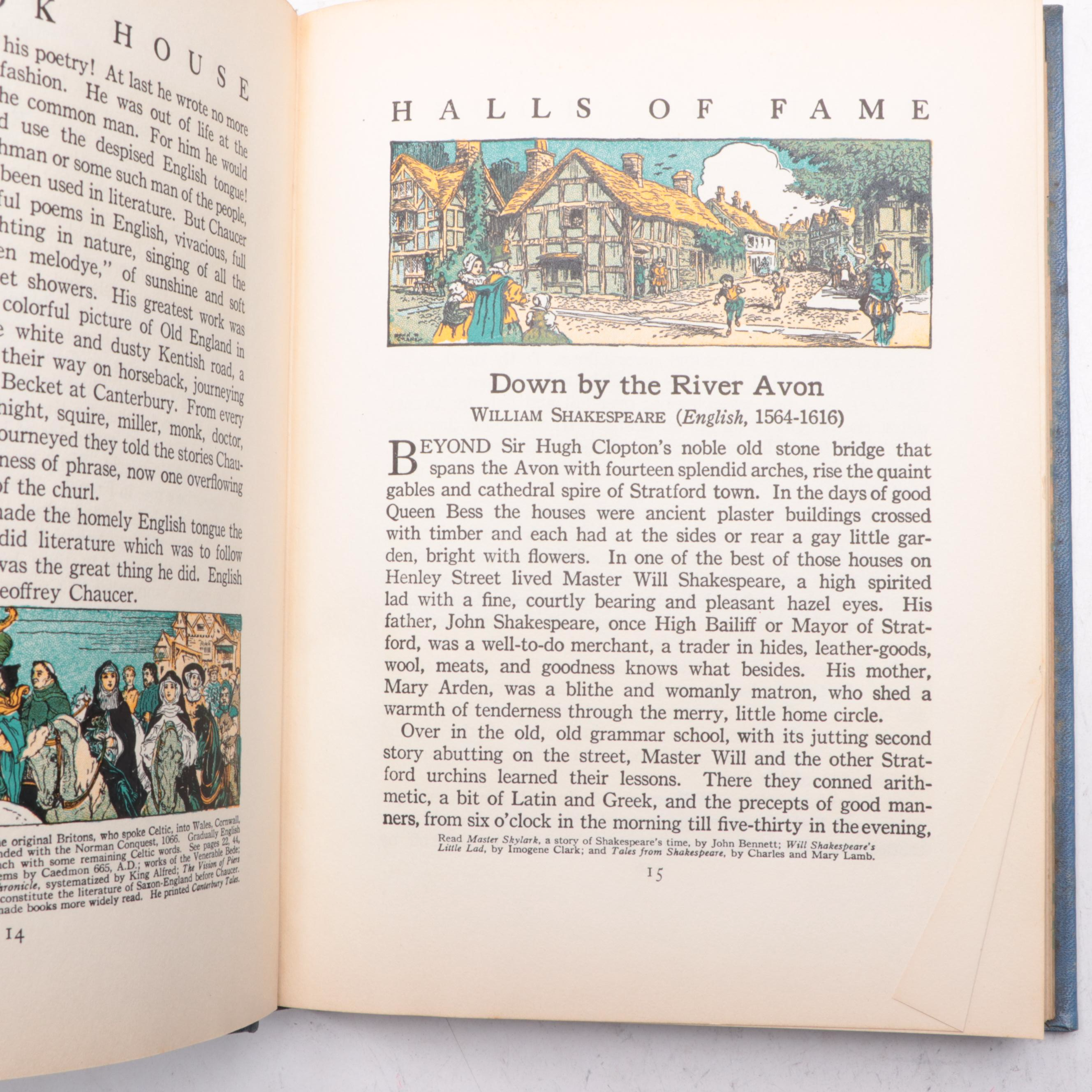 "My Book House" Twelve Volume Complete Set Edited by Olive Beaupré Miller, 1937