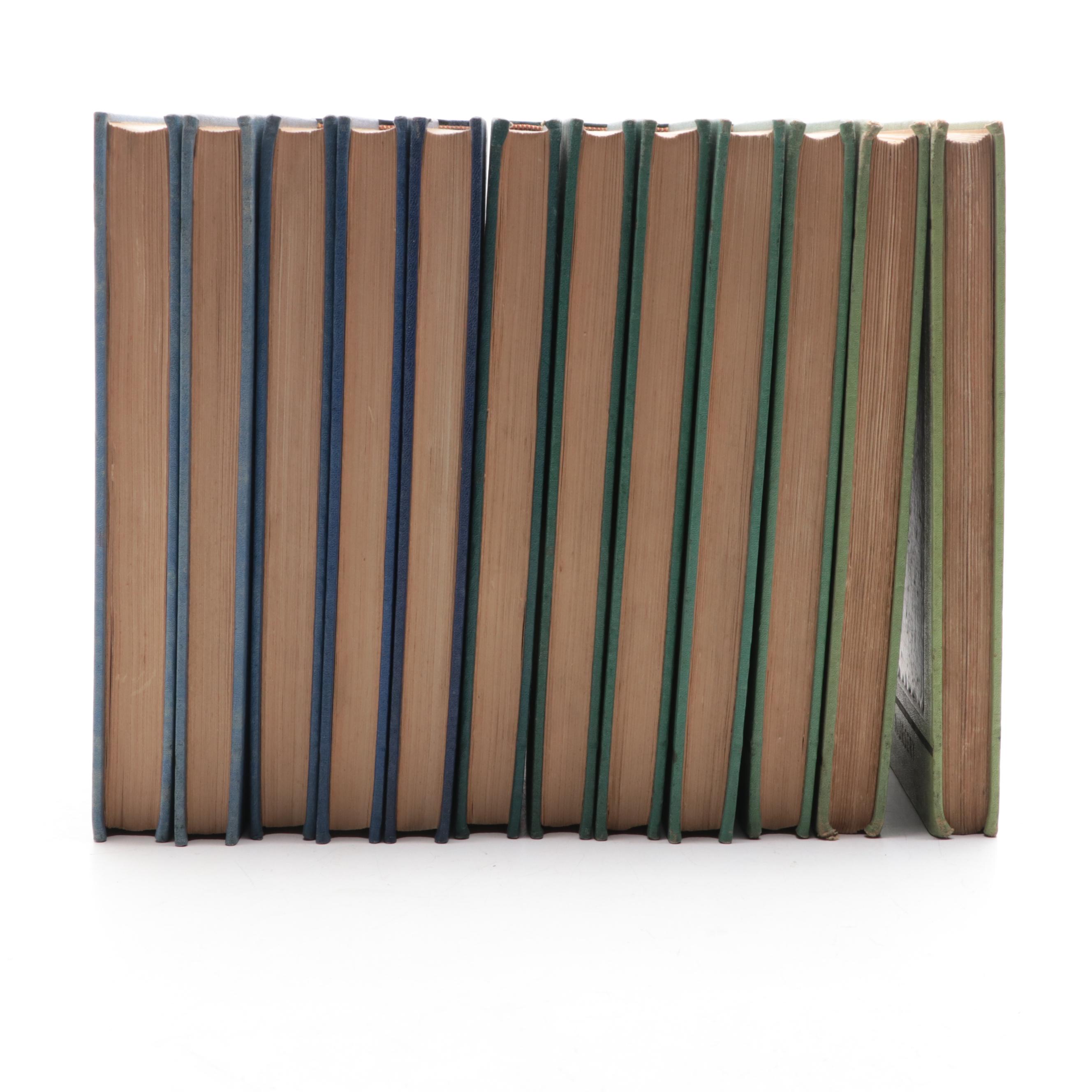 "My Book House" Twelve Volume Complete Set Edited by Olive Beaupré Miller, 1937