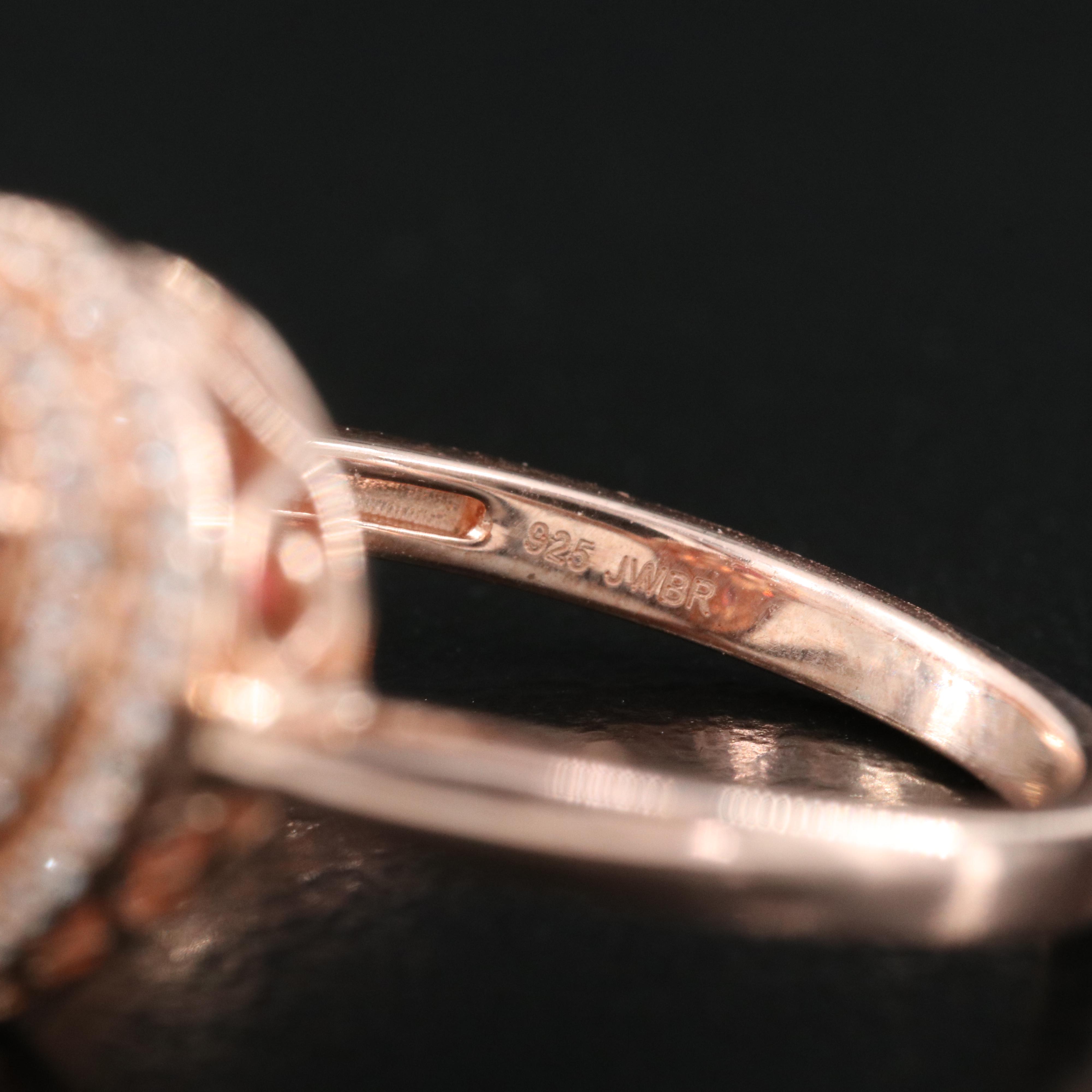 Sterling Garnet and Sapphire Ring