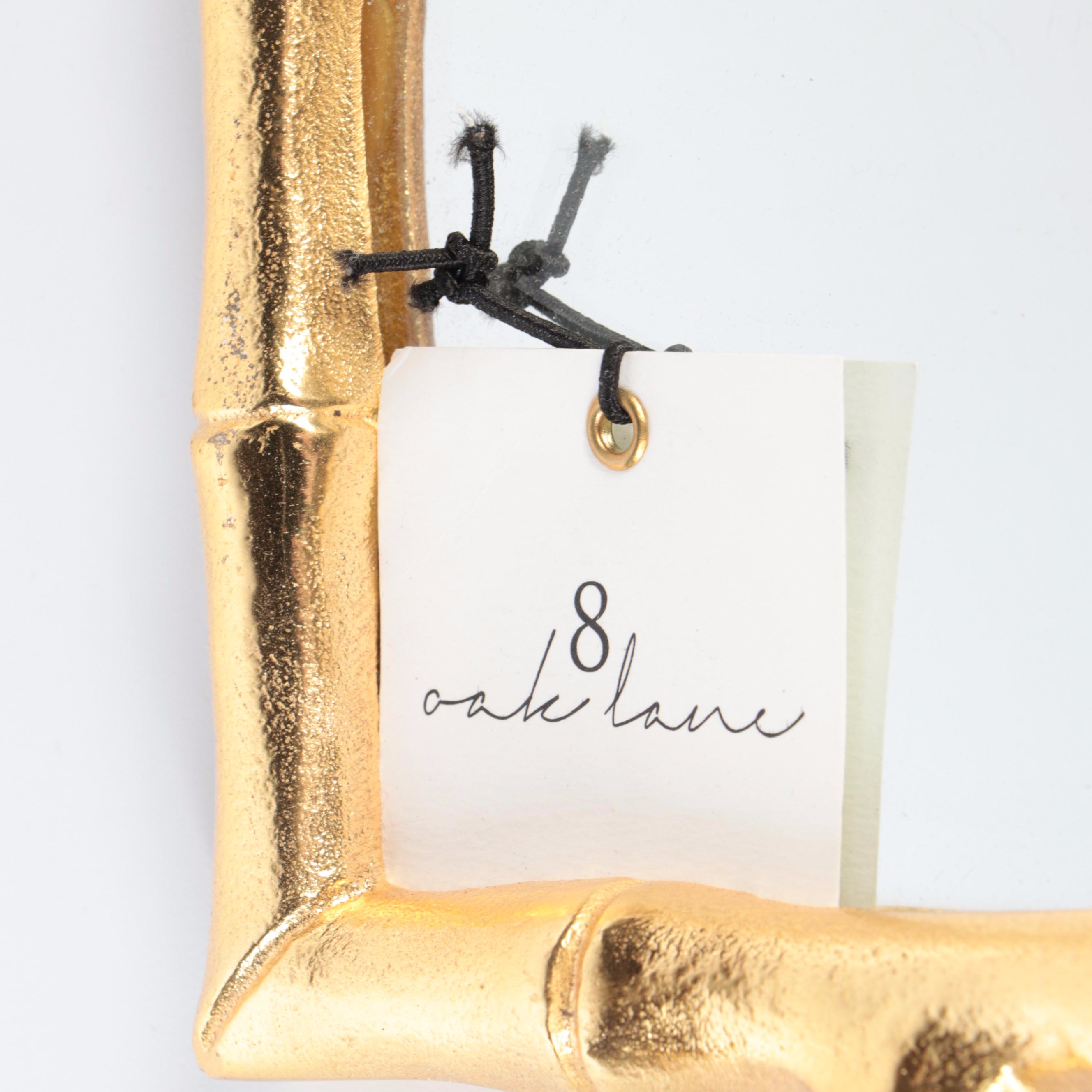 Michael Aram Wheat Oval Platter and Bar Set with Other Mirrored Tray