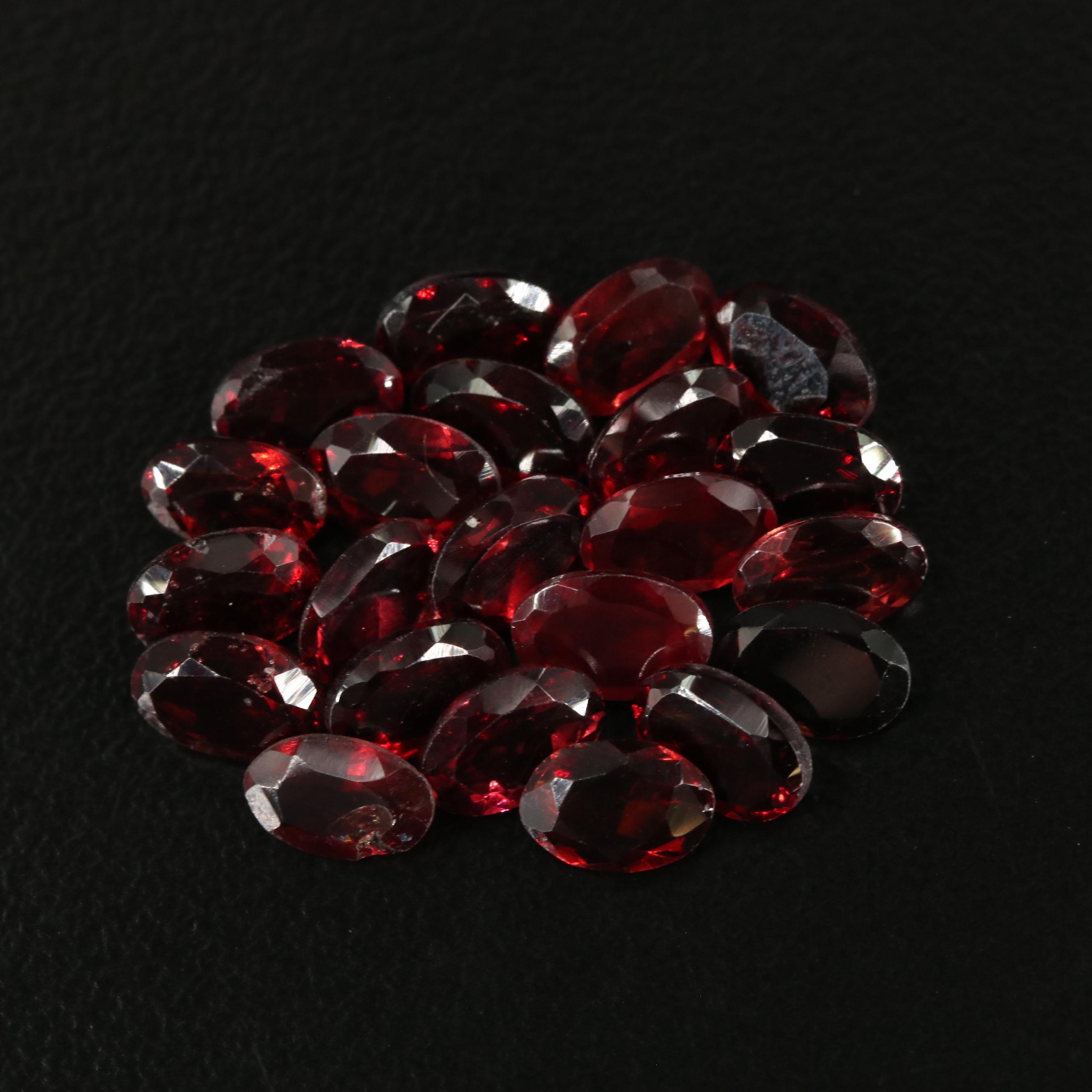 Loose 12.50 CTW Garnet Lot