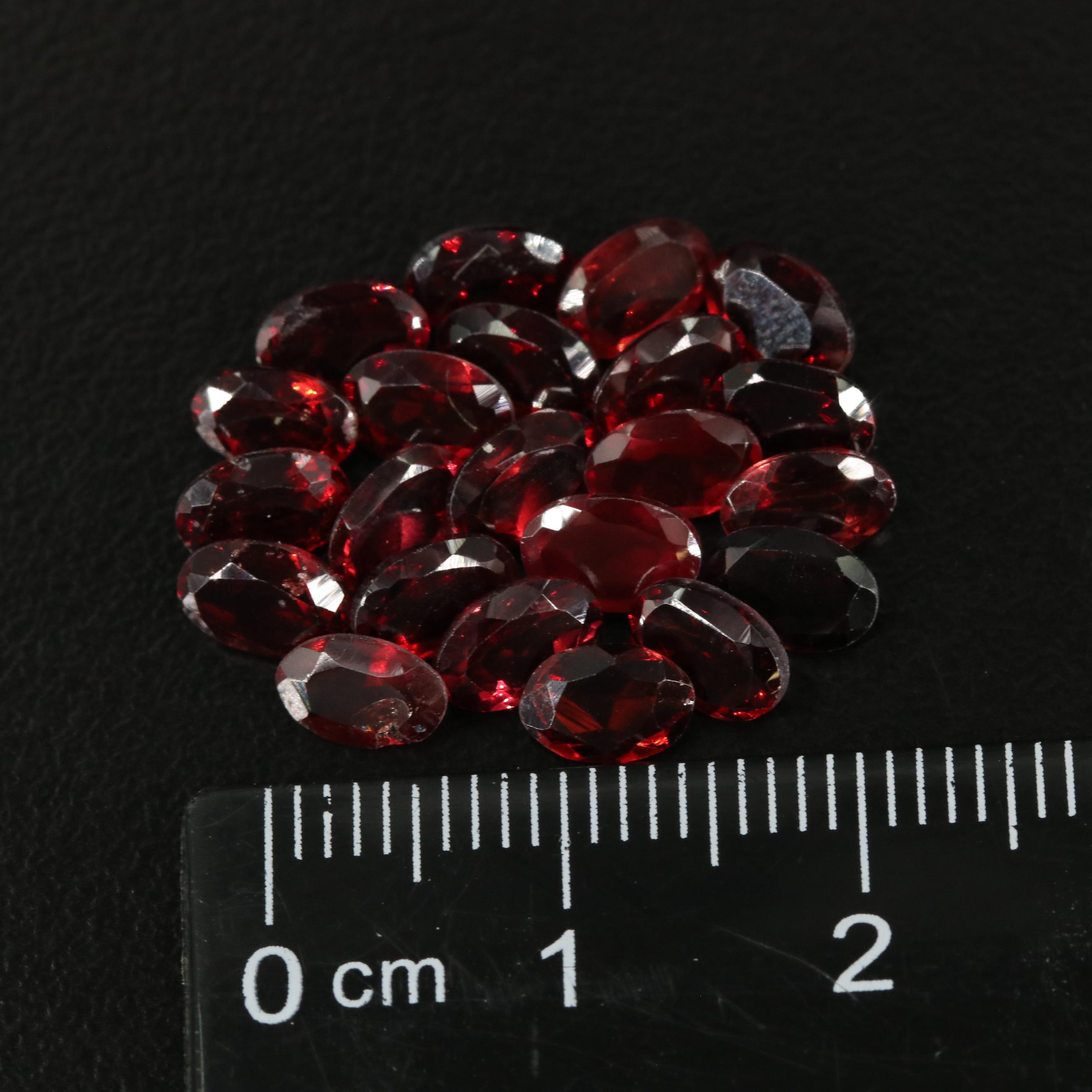 Loose 12.50 CTW Garnet Lot