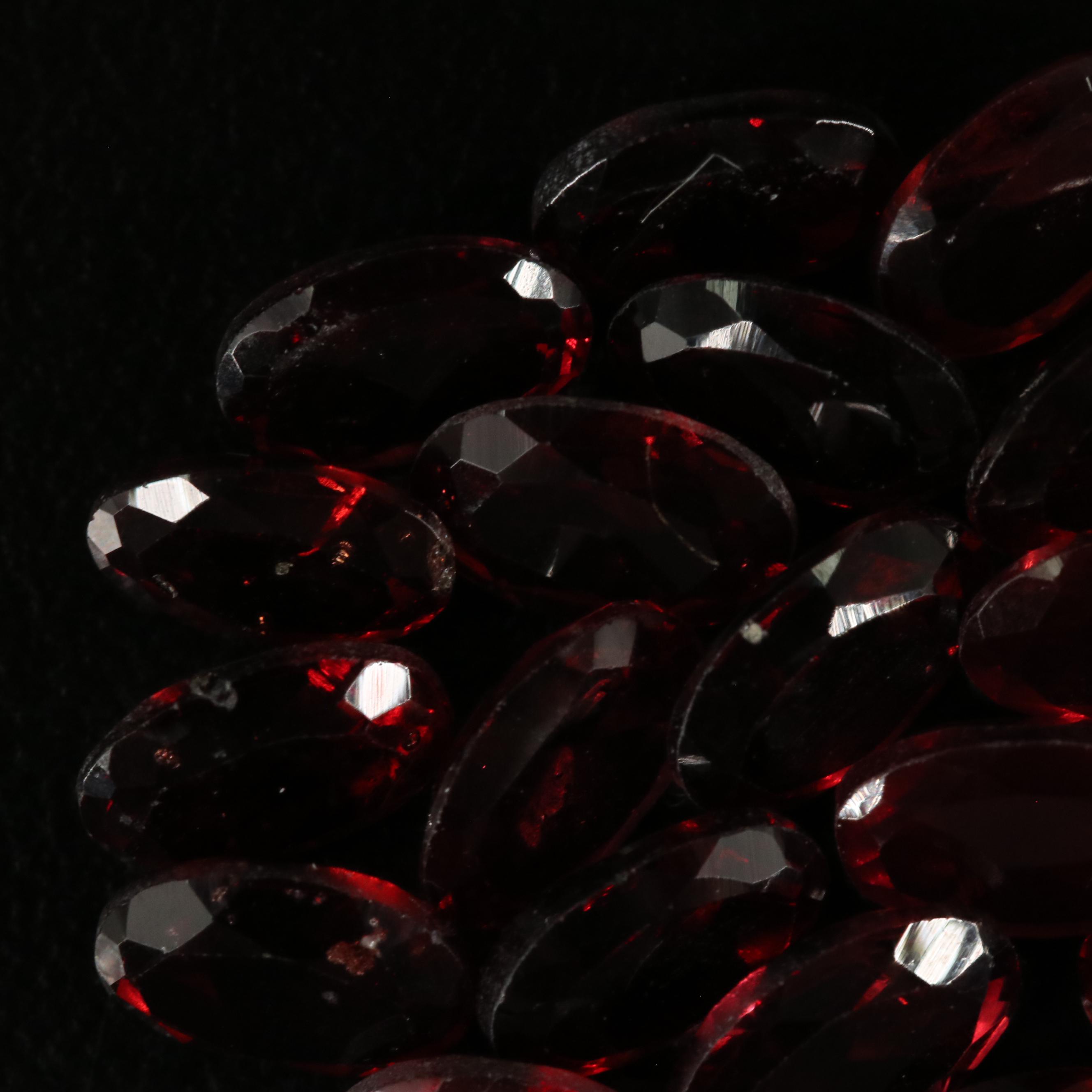 Loose 12.50 CTW Garnet Lot