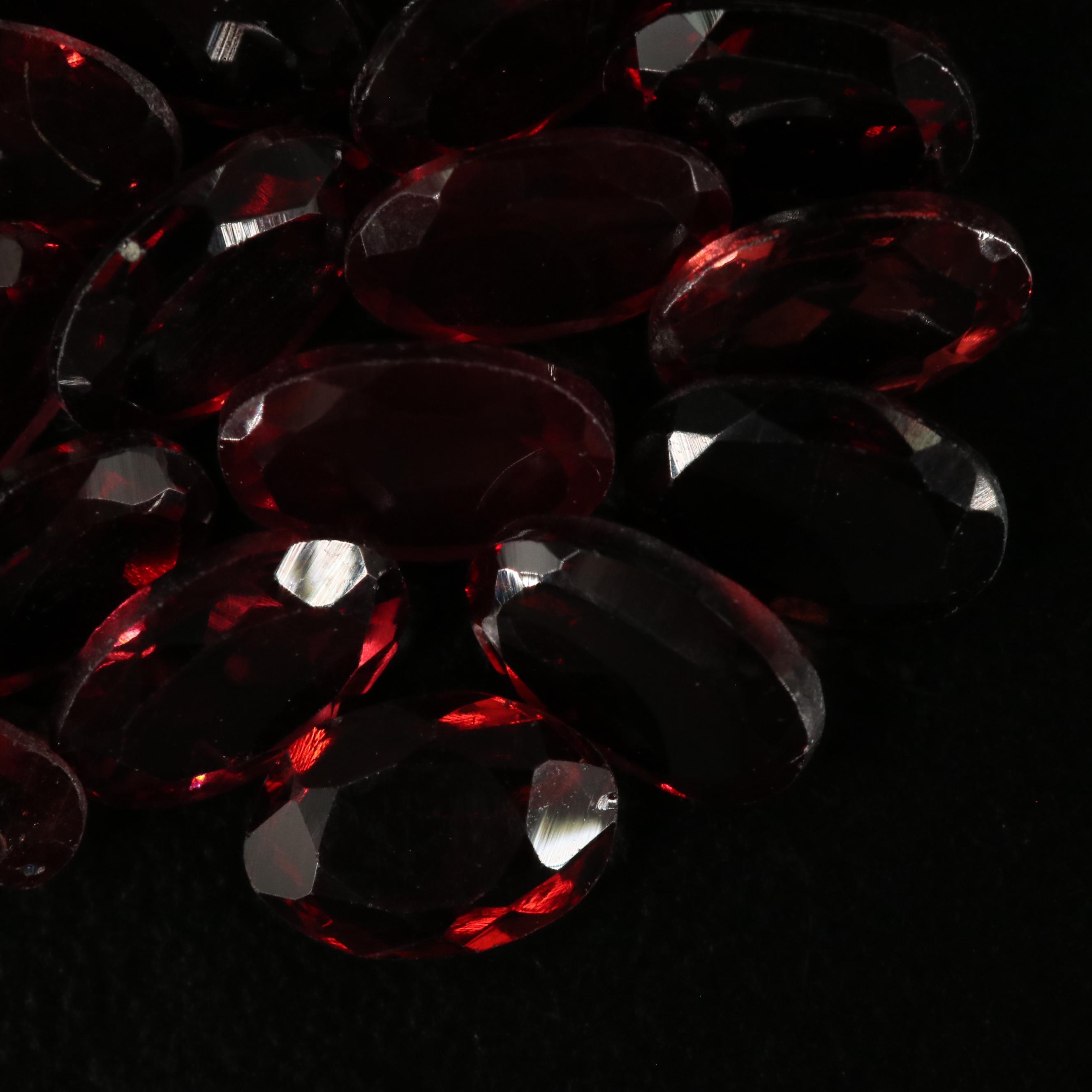 Loose 12.50 CTW Garnet Lot