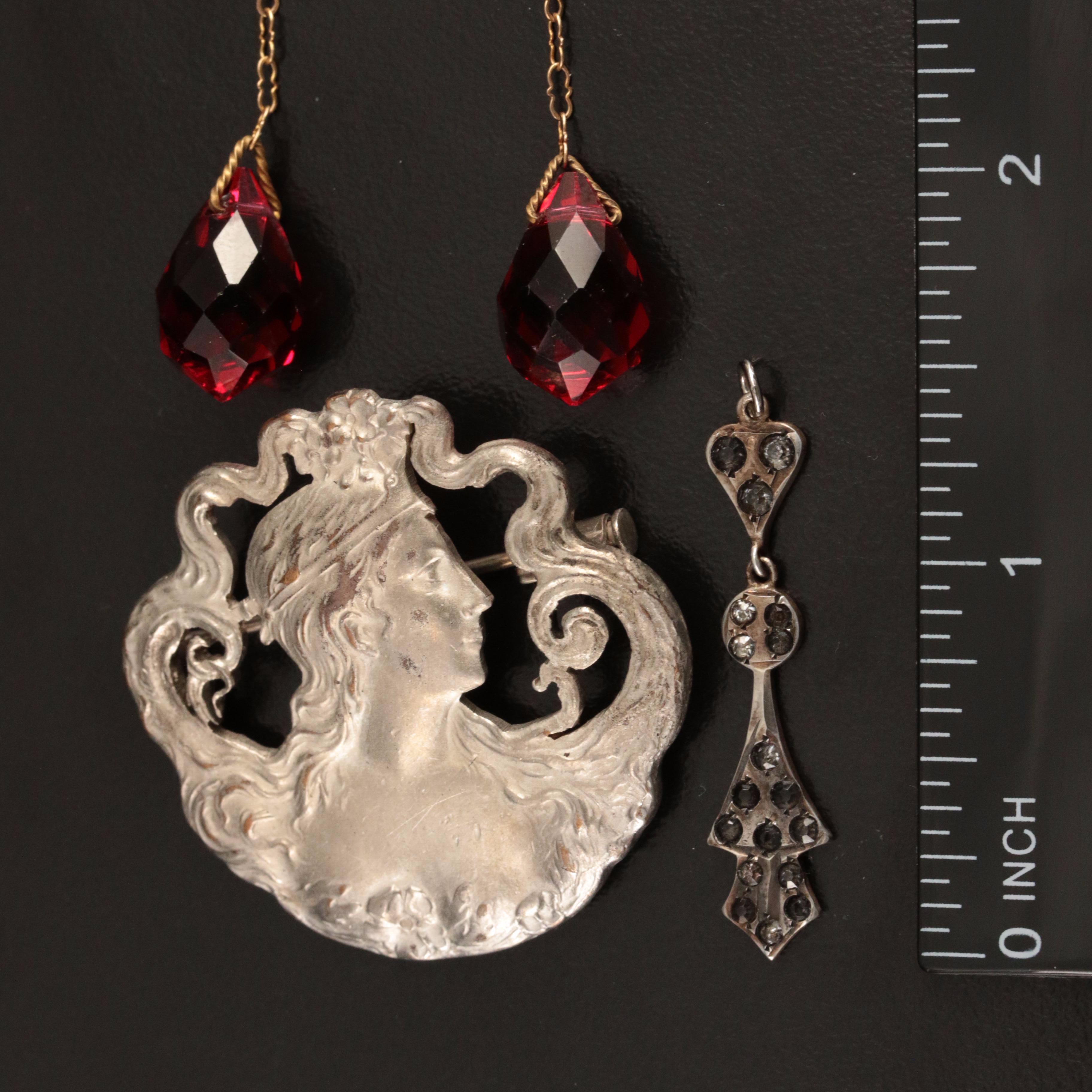 Sterling Pendant Featured in Jewelry Collection