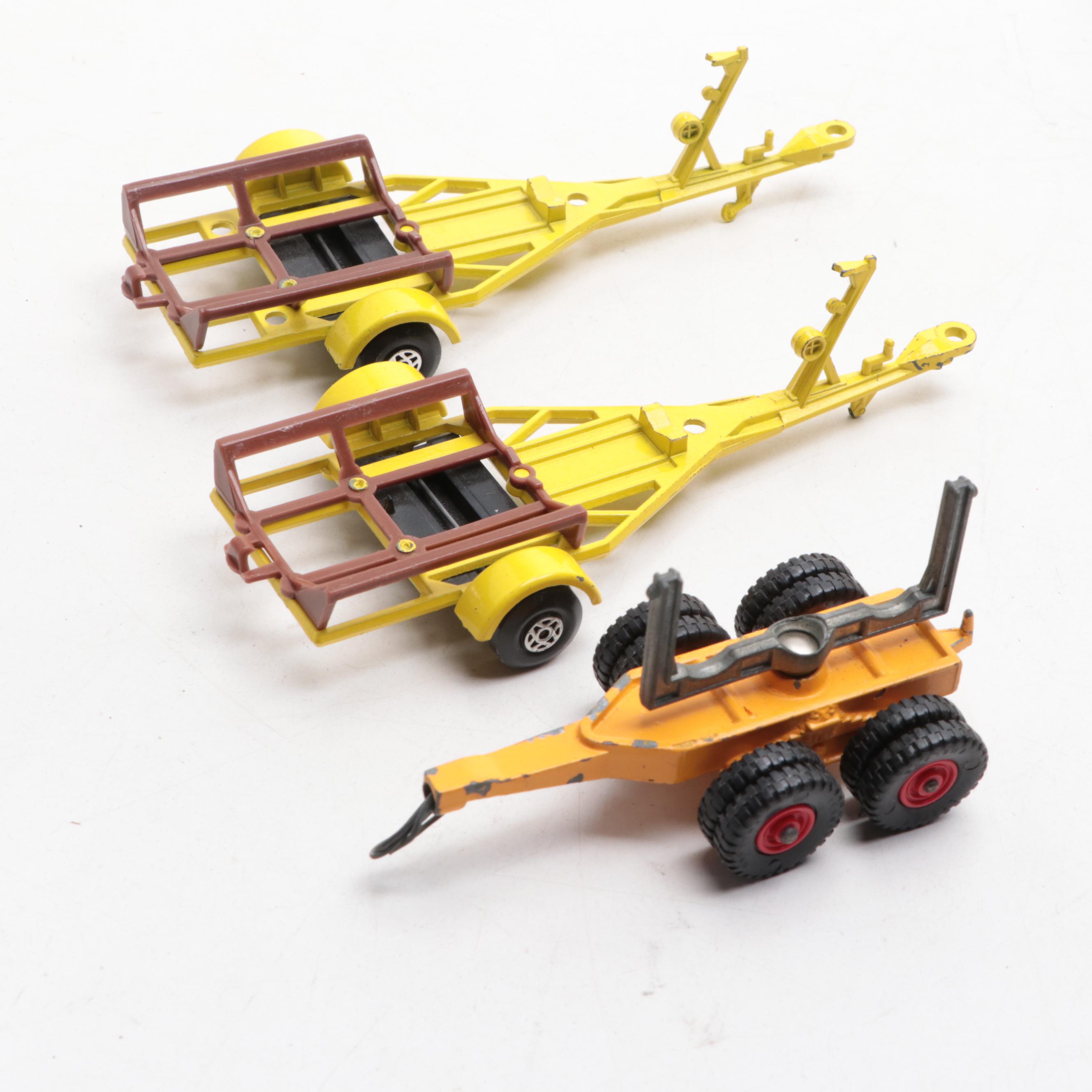 Lesney and Matchbox "Hoveringham Tipper" and Other Diecast Toy Vehicles