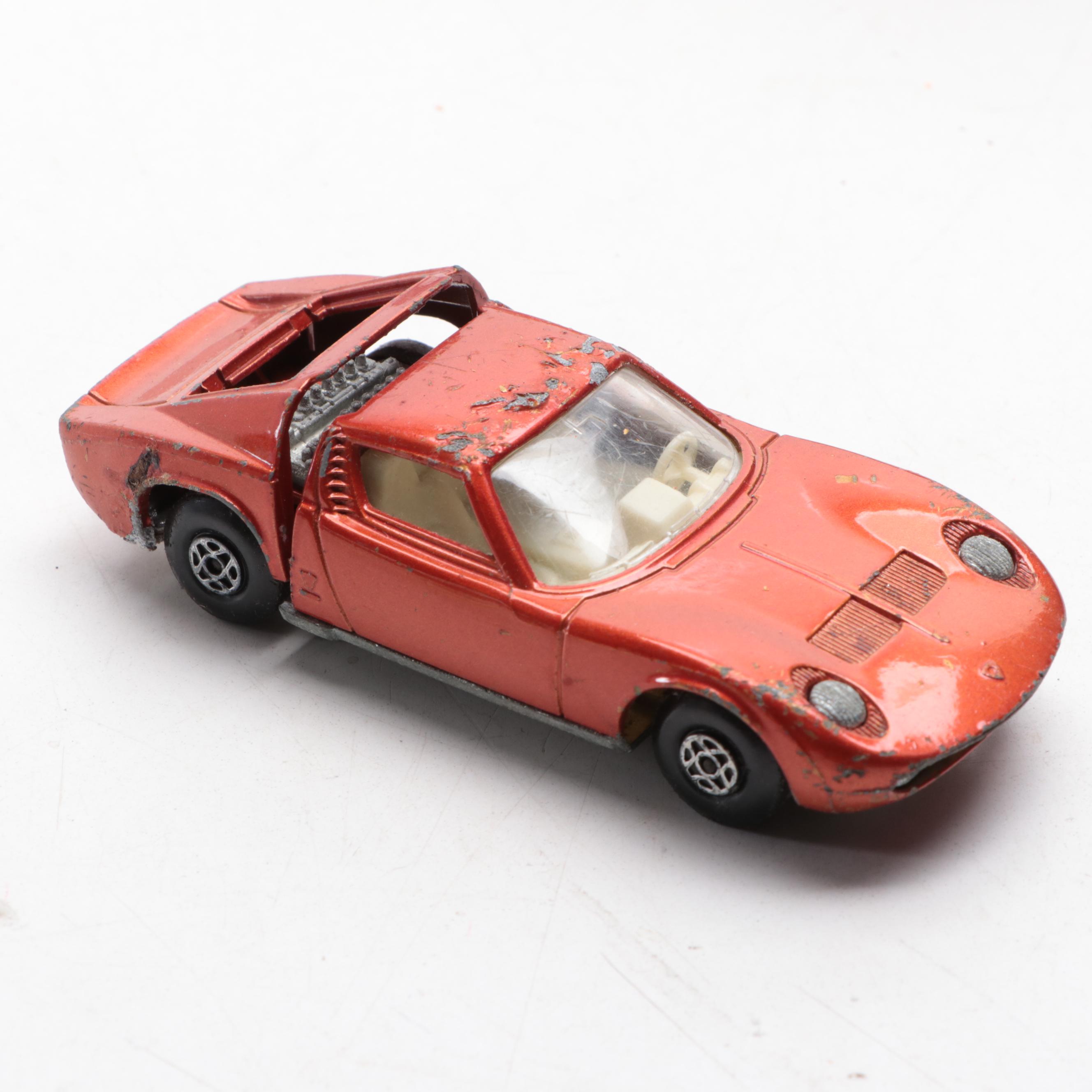 Lesney and Matchbox "Hoveringham Tipper" and Other Diecast Toy Vehicles