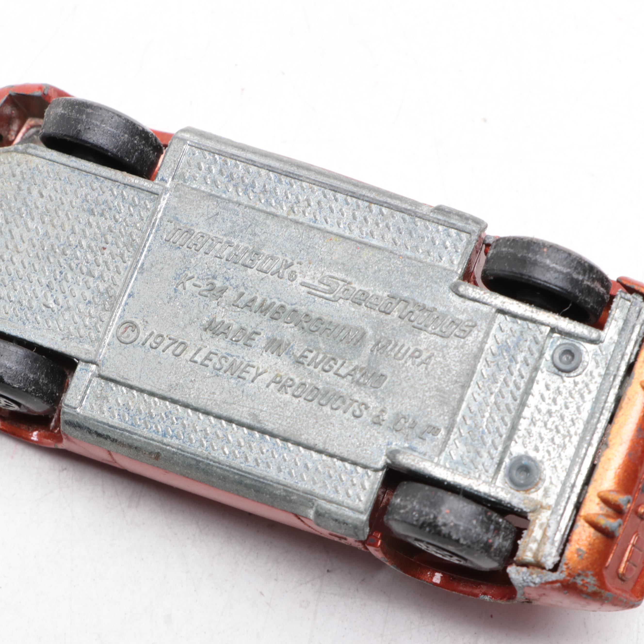 Lesney and Matchbox "Hoveringham Tipper" and Other Diecast Toy Vehicles