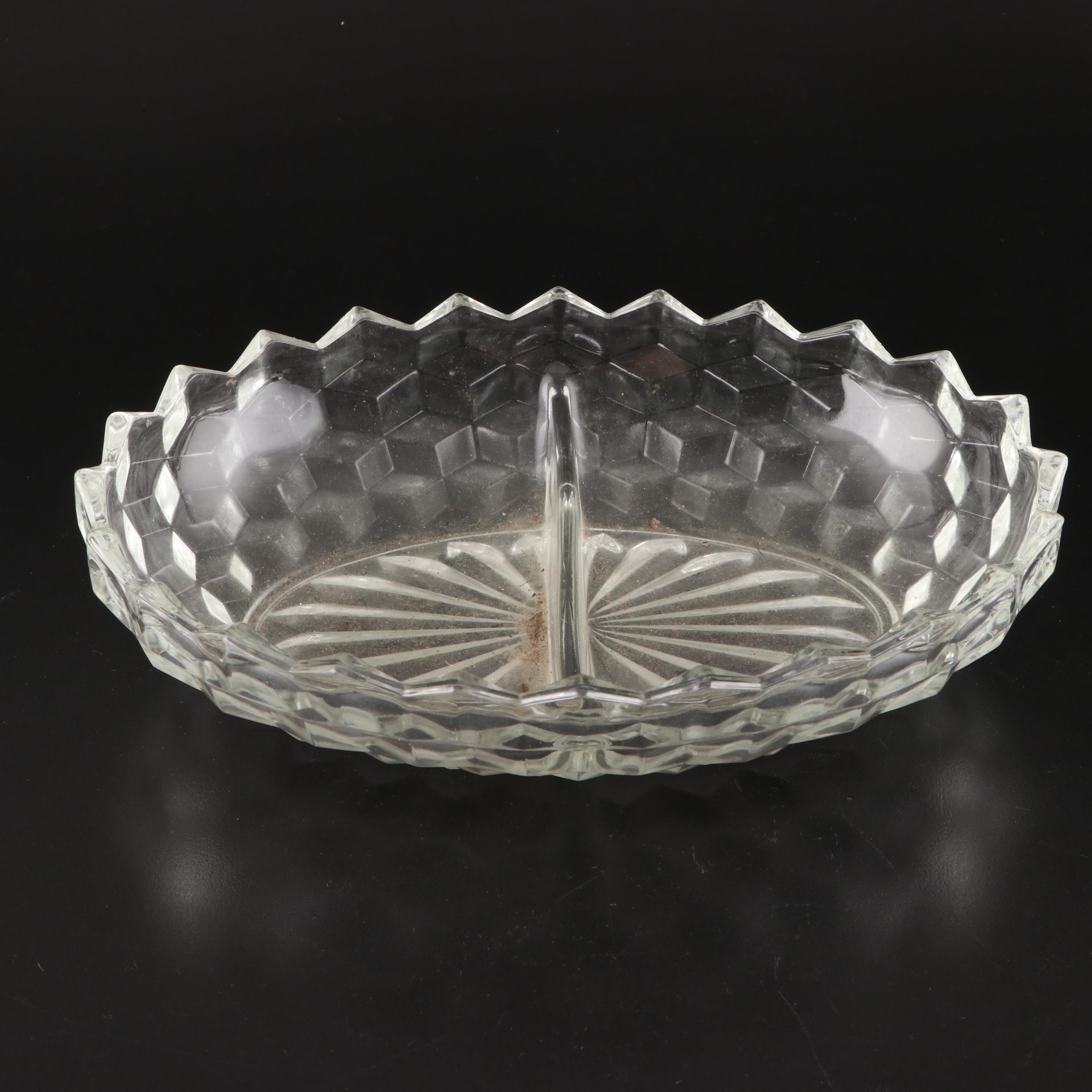 Fostoria "American Clear" Glass Tableware and Other Dinnerware