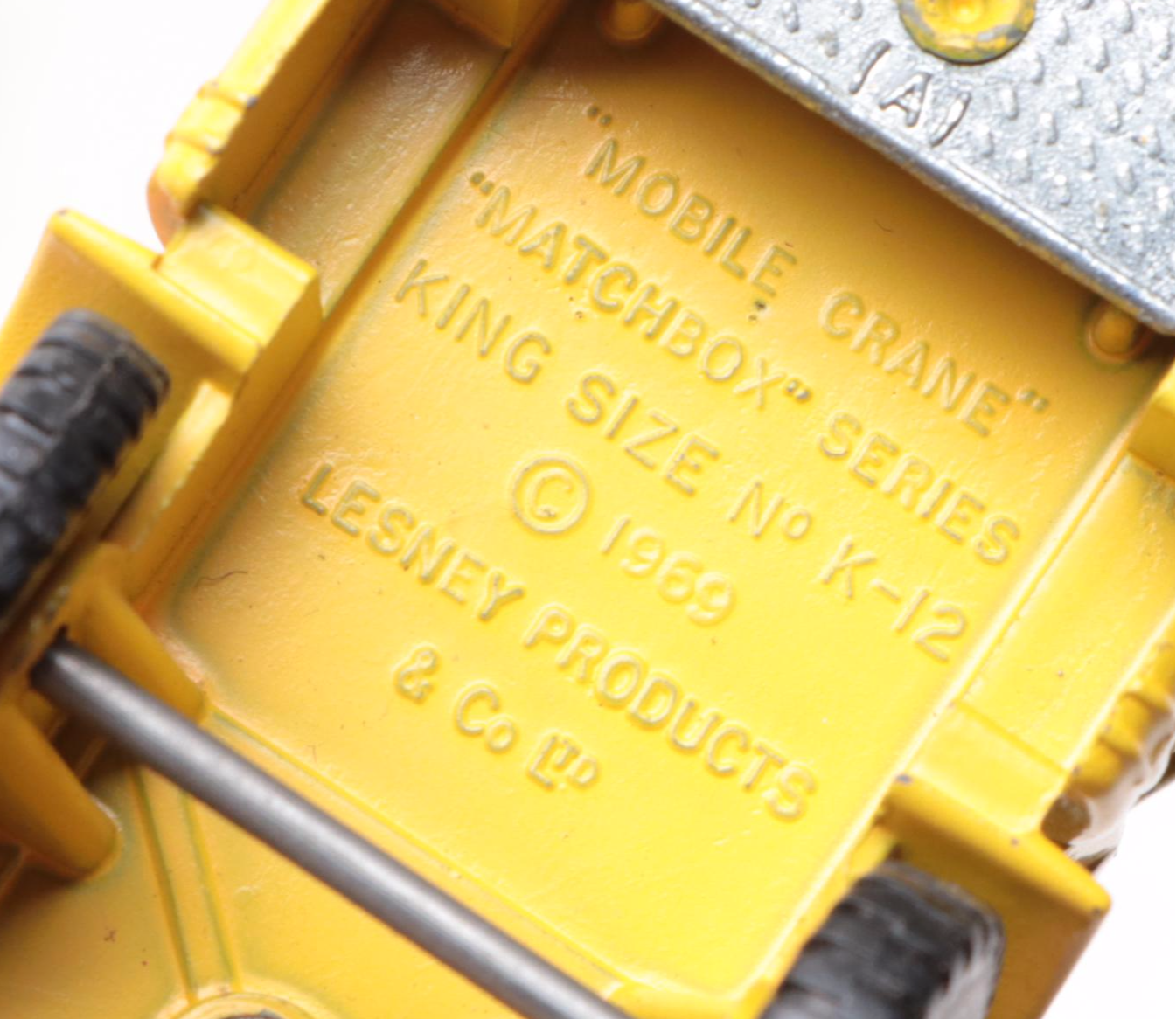 Lesney and Matchbox "Hoveringham Tipper" and Other Diecast Toy Vehicles