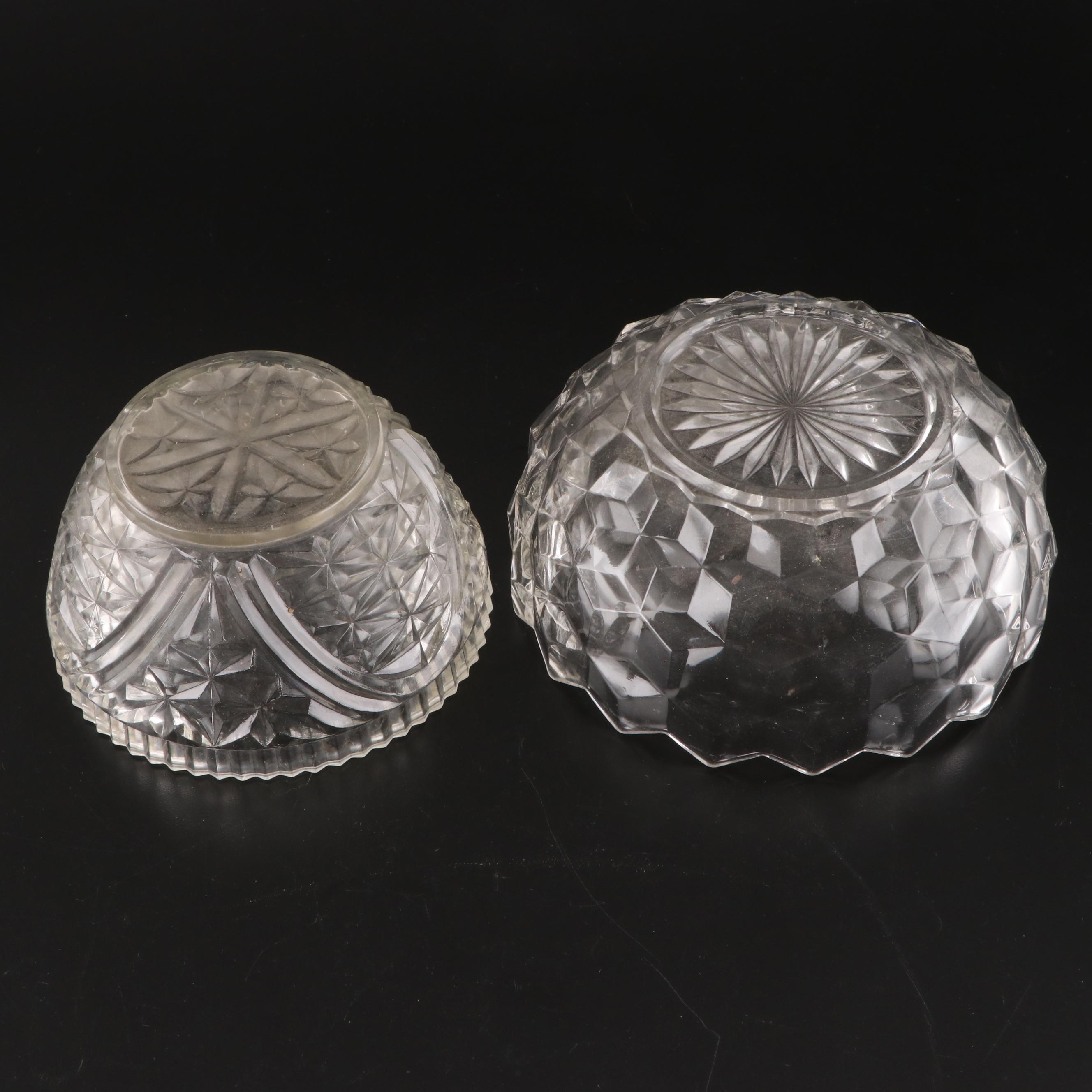 Fostoria "American Clear" Glass Tableware and Other Dinnerware