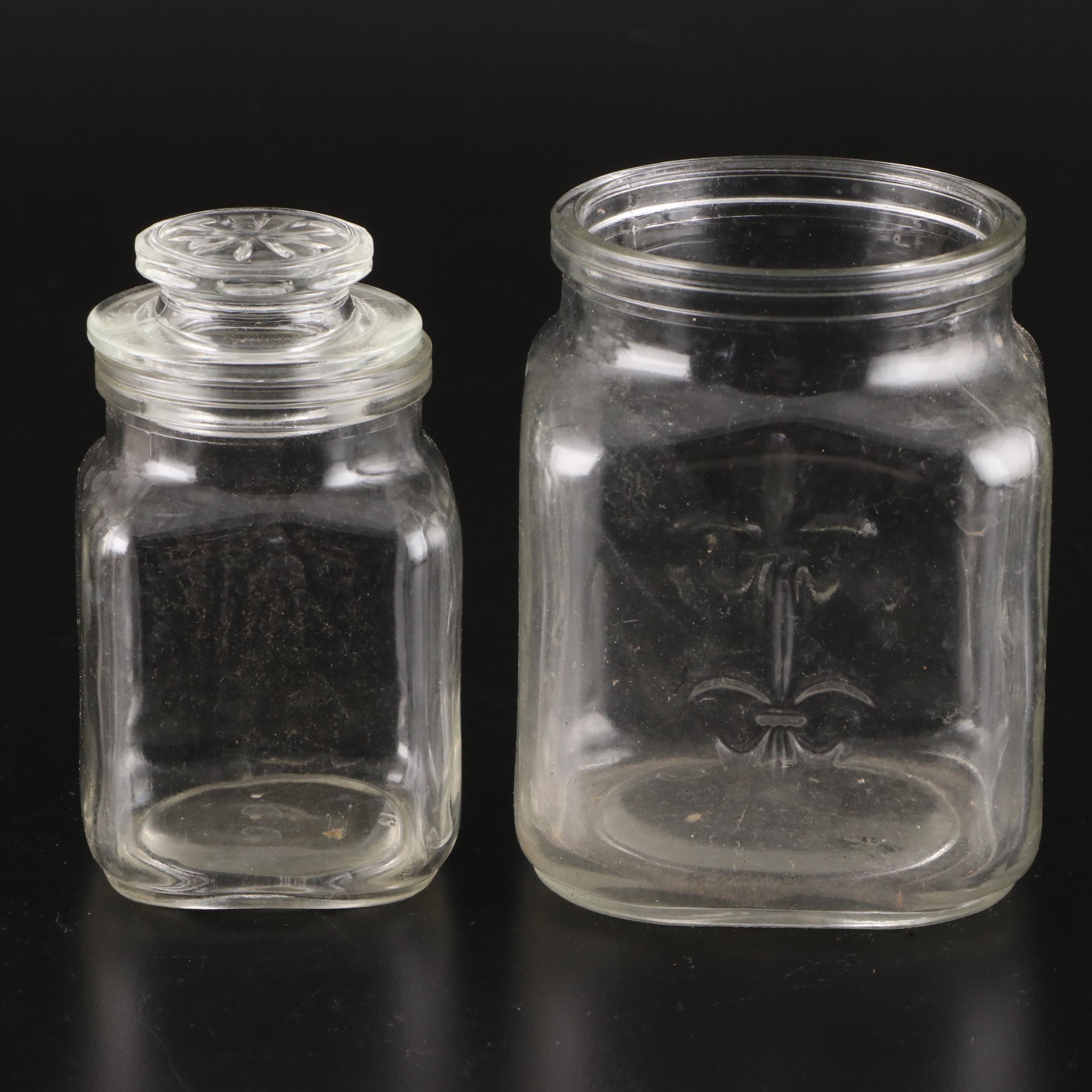 Fostoria "American Clear" Glass Tableware and Other Dinnerware