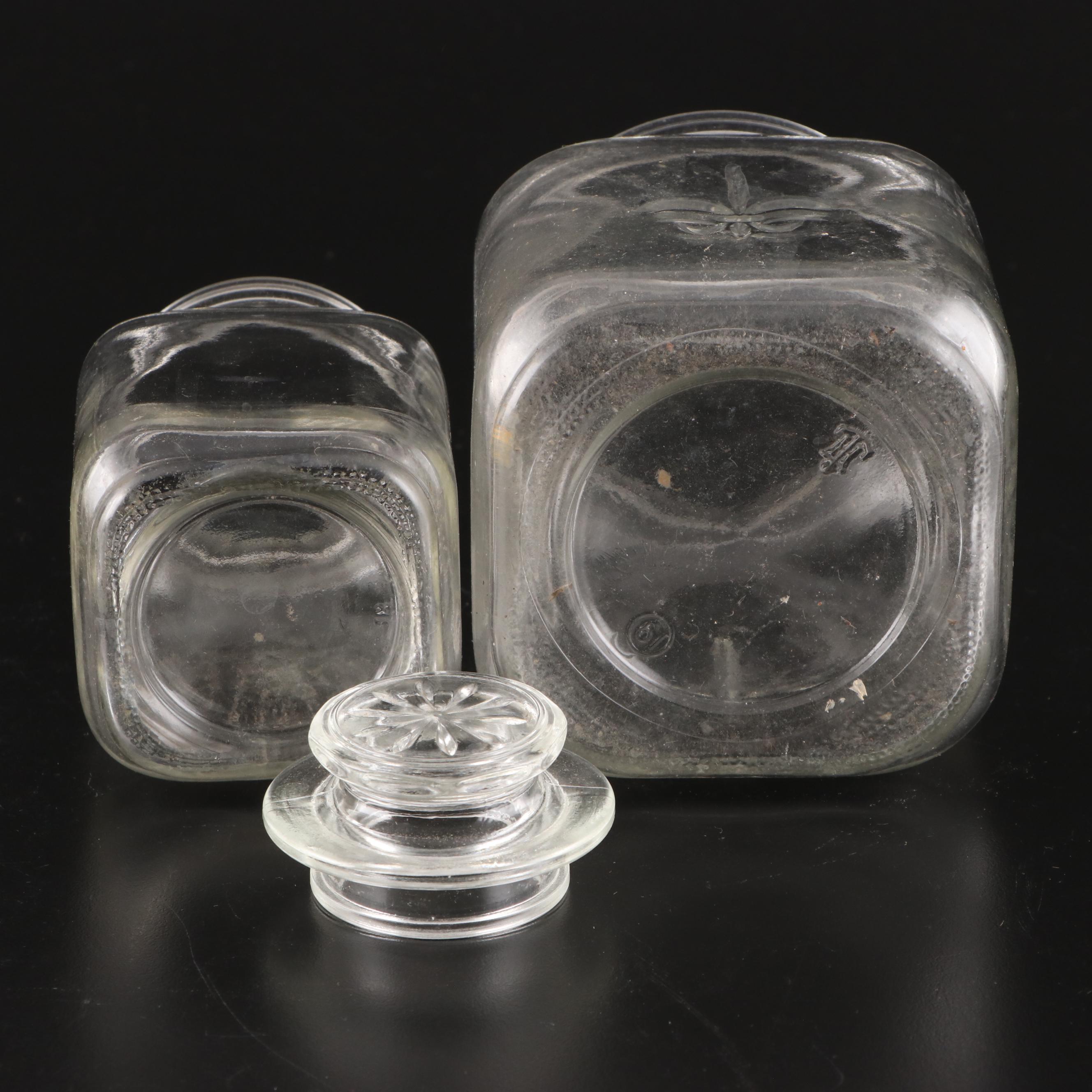 Fostoria "American Clear" Glass Tableware and Other Dinnerware