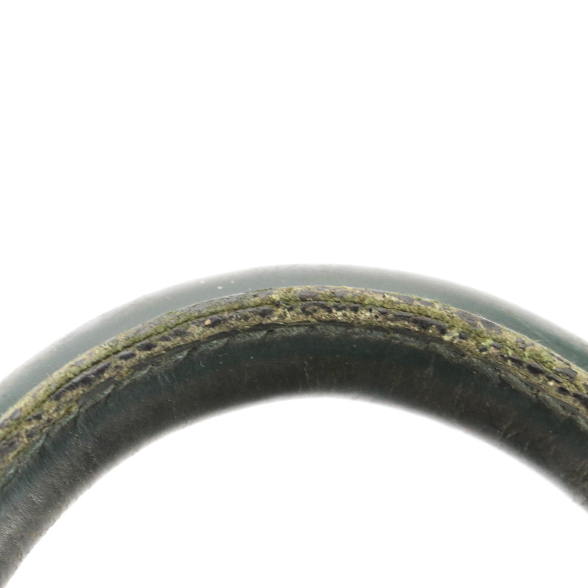 Louis Vuitton Lozan Briefcase in Épicéa Green Taïga Leather