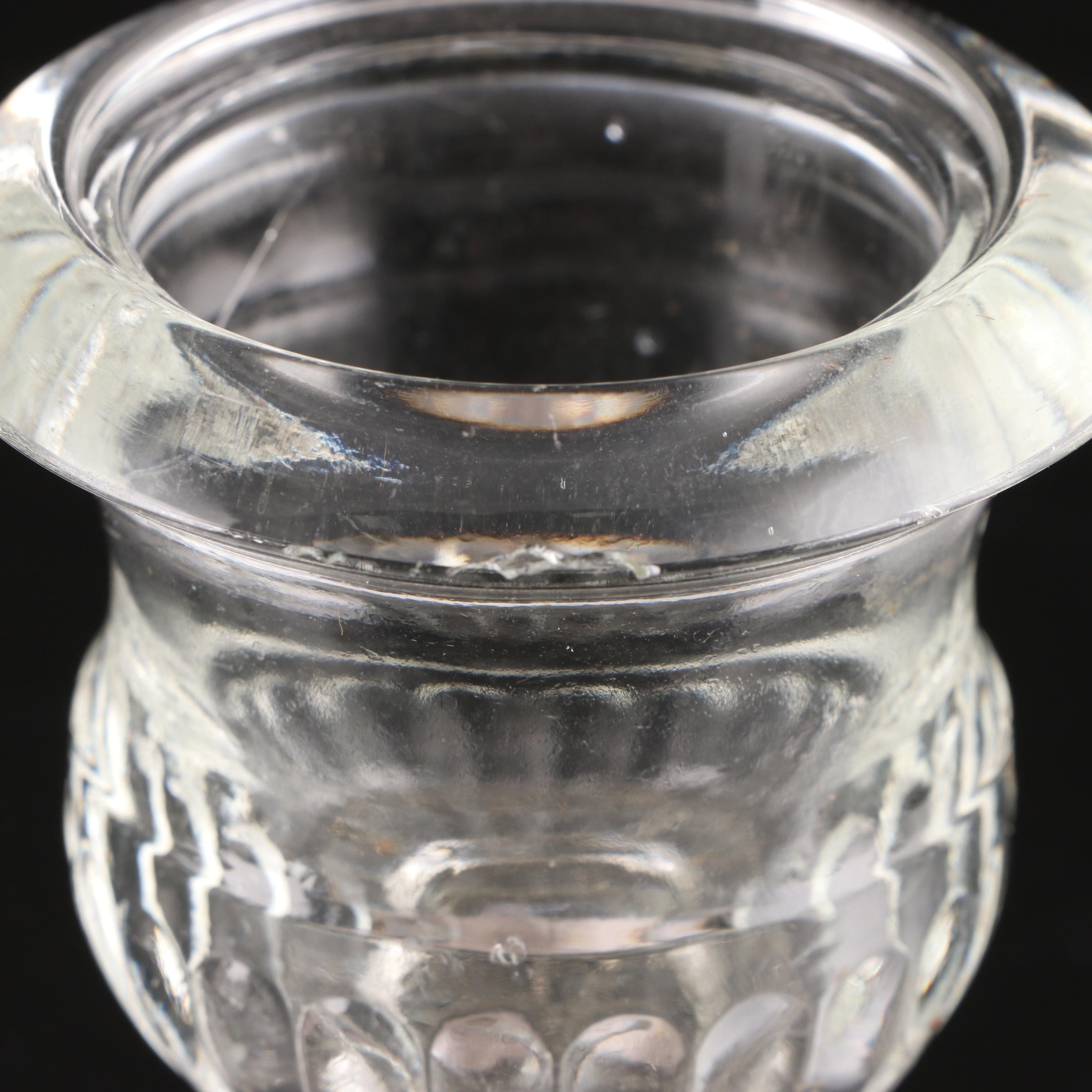 Fostoria "American Clear" Glass Tableware and Other Dinnerware