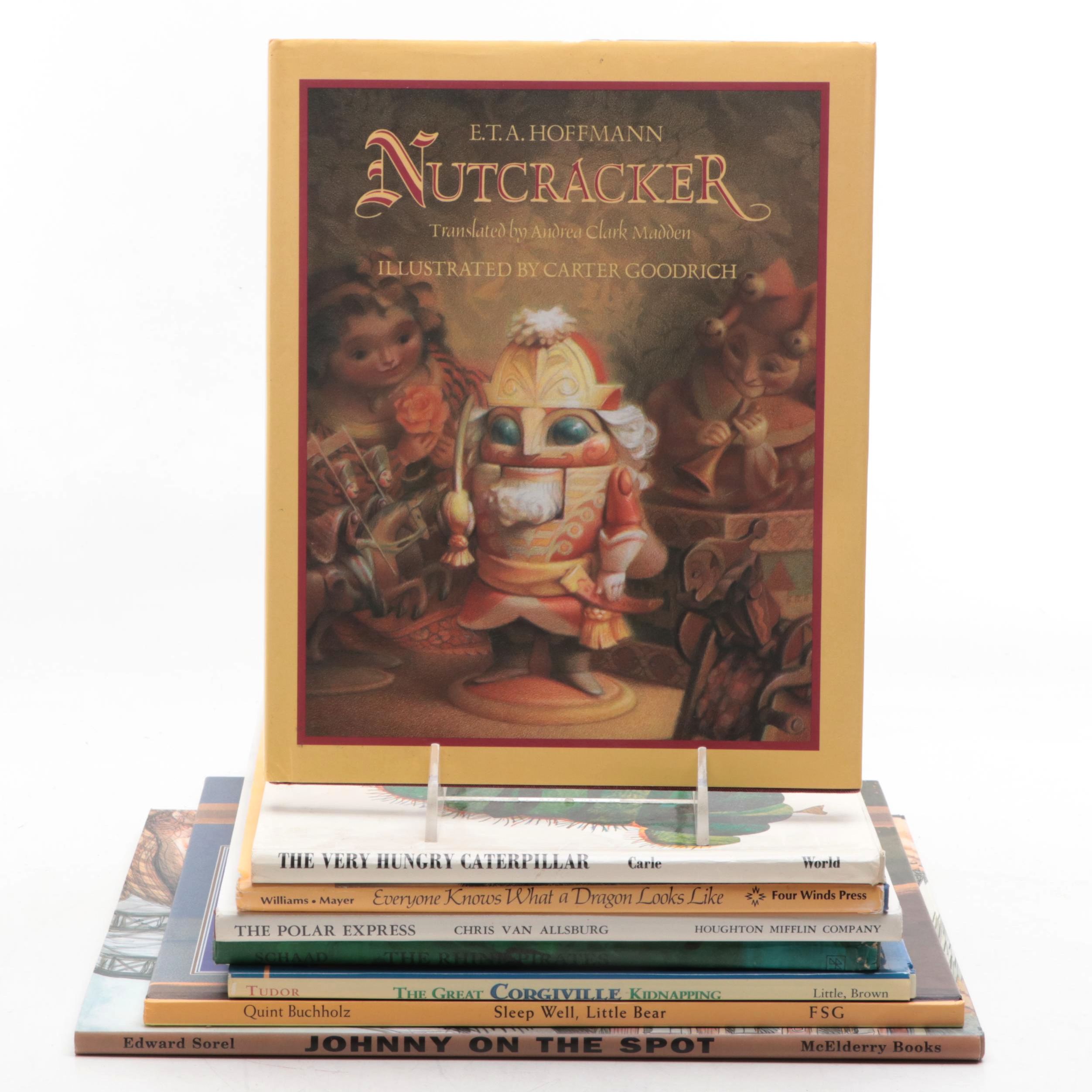 First Edition "The Great Corgiville Kidnapping" by Tasha Tudor and More Books