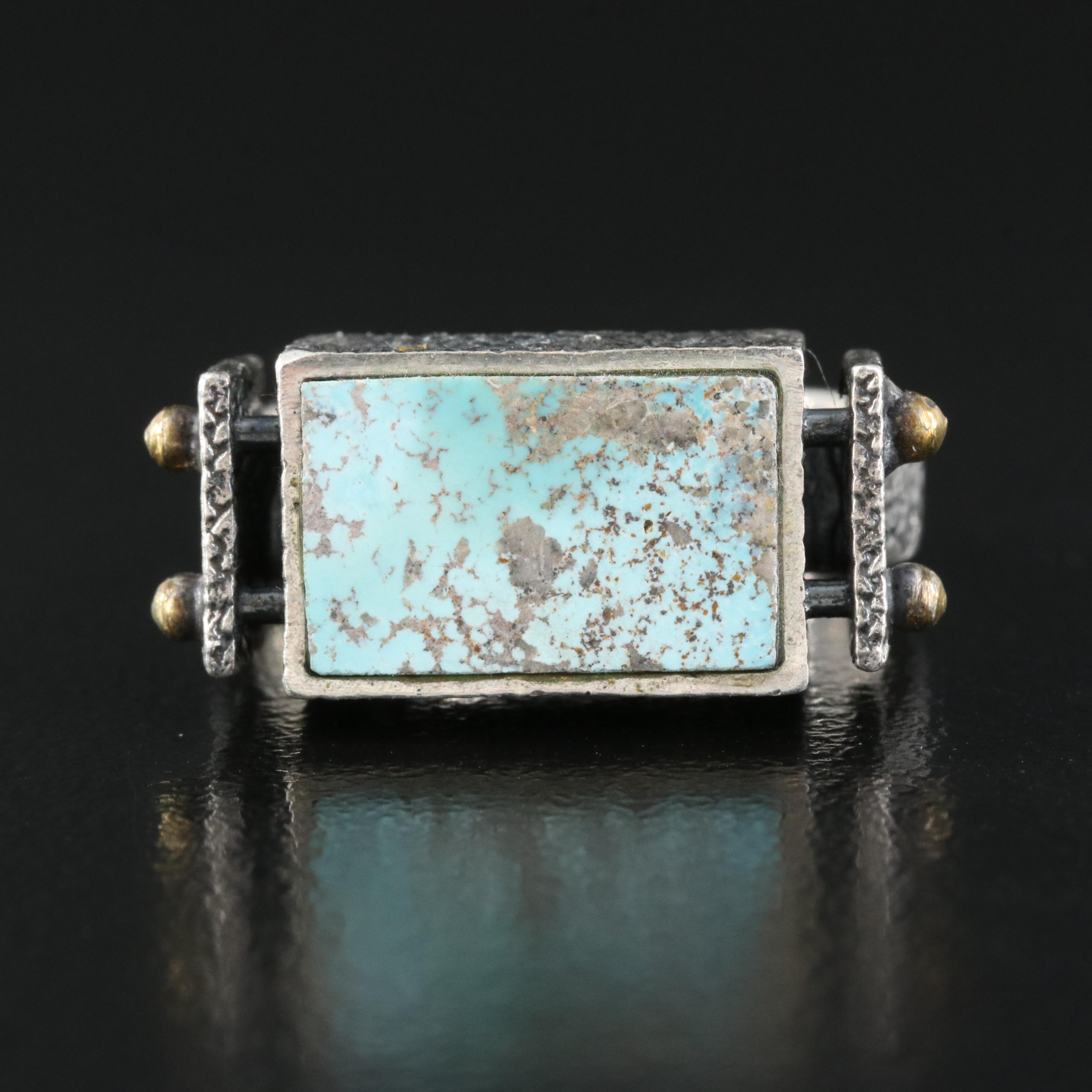 Sterling Turquoise Ring
