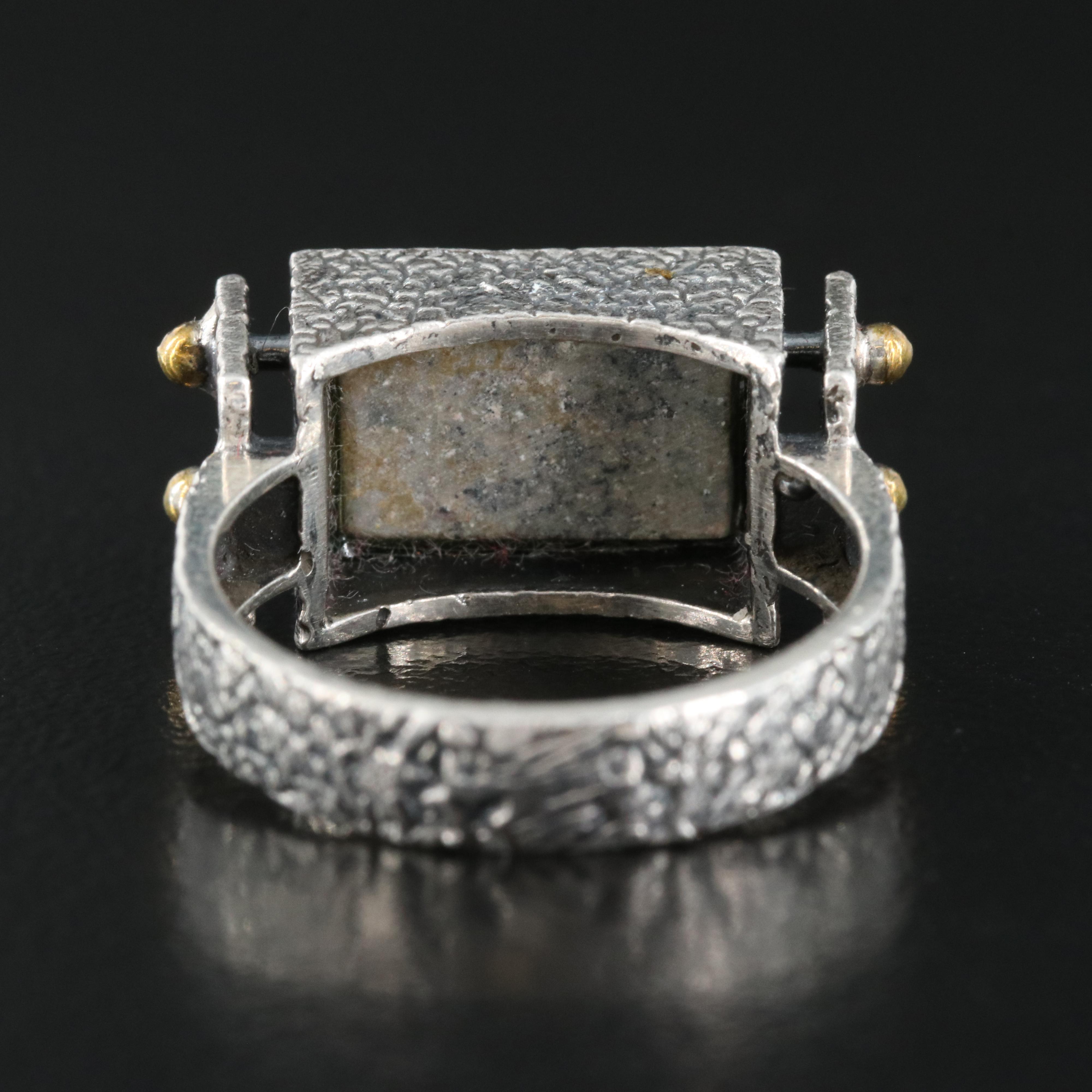 Sterling Turquoise Ring