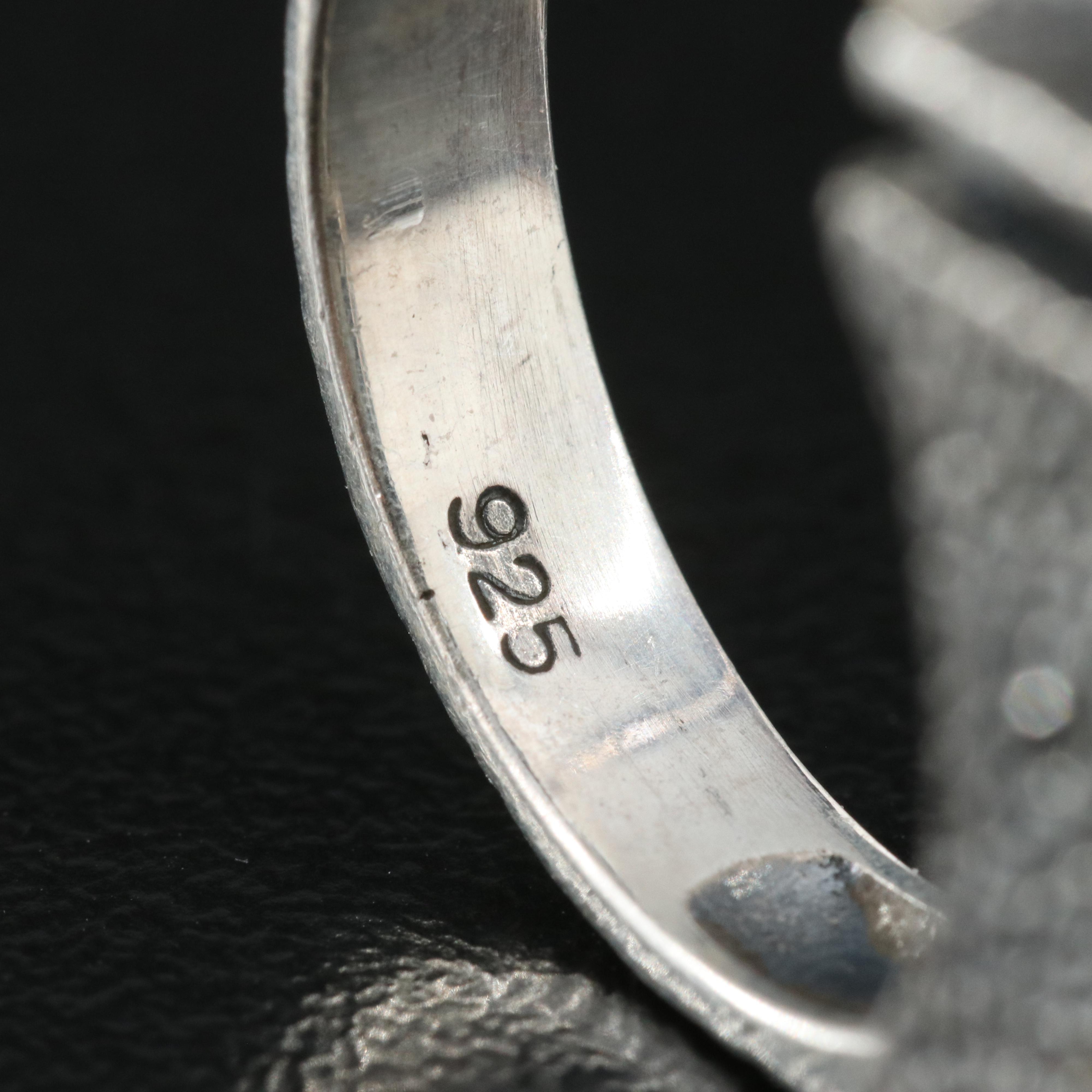 Sterling Turquoise Ring