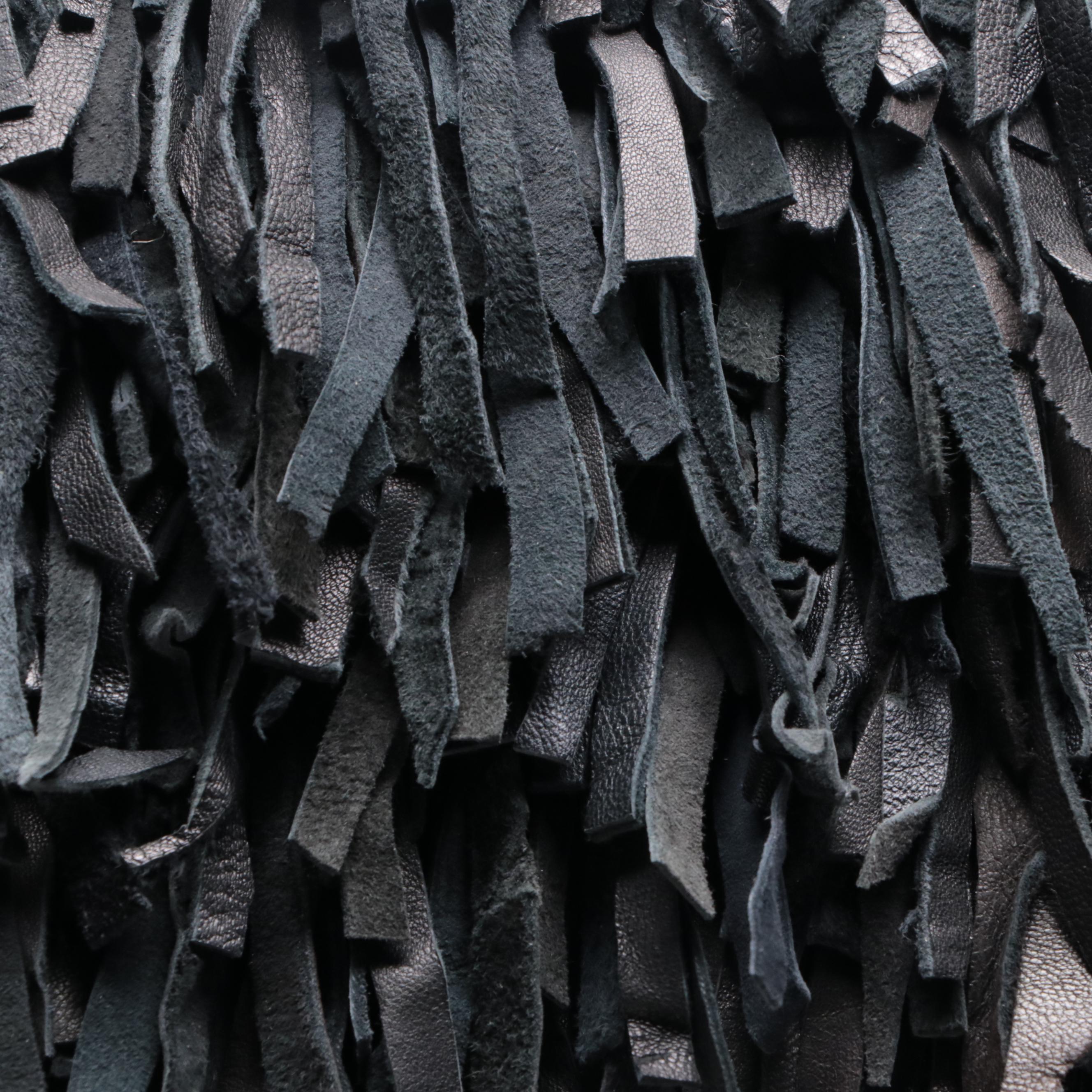 Faux Fur and Other Contemporary Throw Pillows