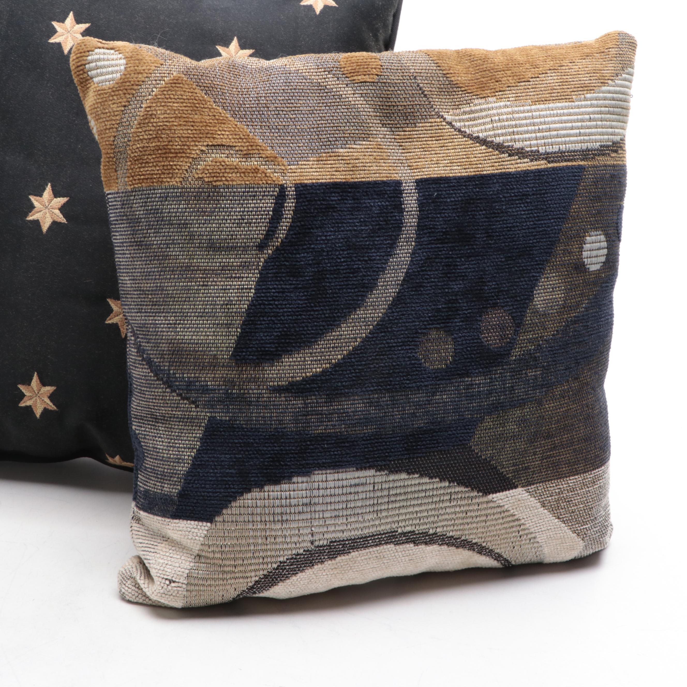 Faux Fur and Other Contemporary Throw Pillows