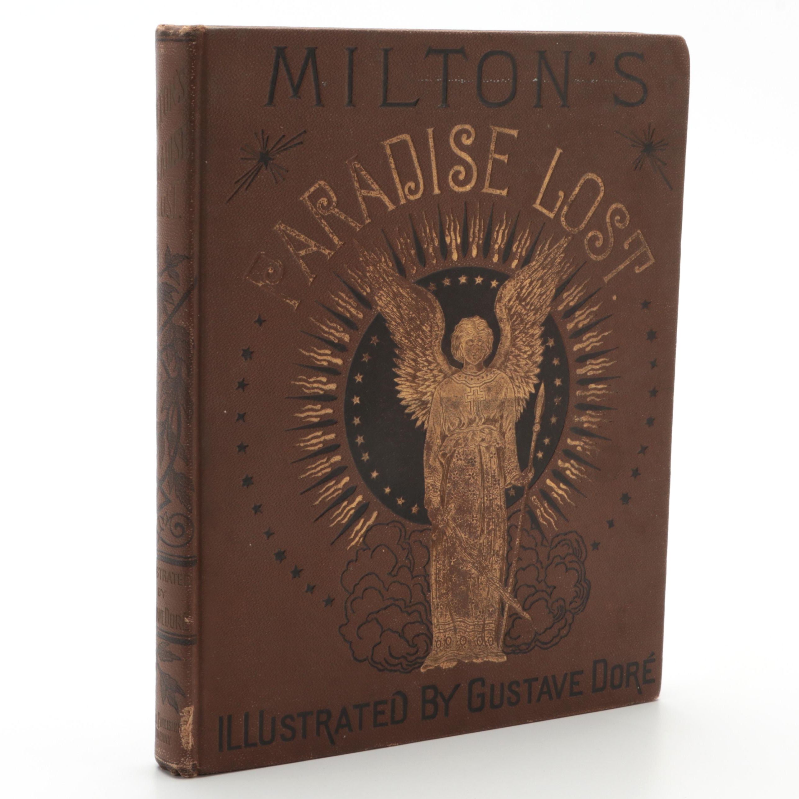 Gustave Doré Illustrated "Paradise Lost" by John Milton, Late 19th C.