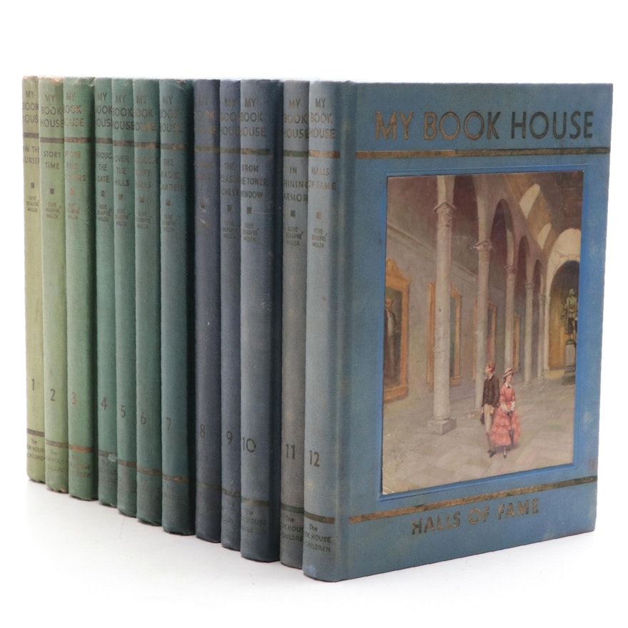 "My Book House" Twelve Volume Complete Set Edited by Olive Beaupré Miller, 1937