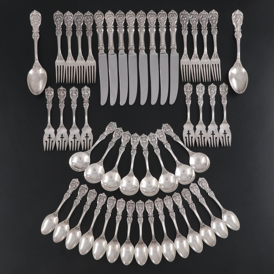 Reed & Barton Sterling Silver Flatware and Serving Utensils