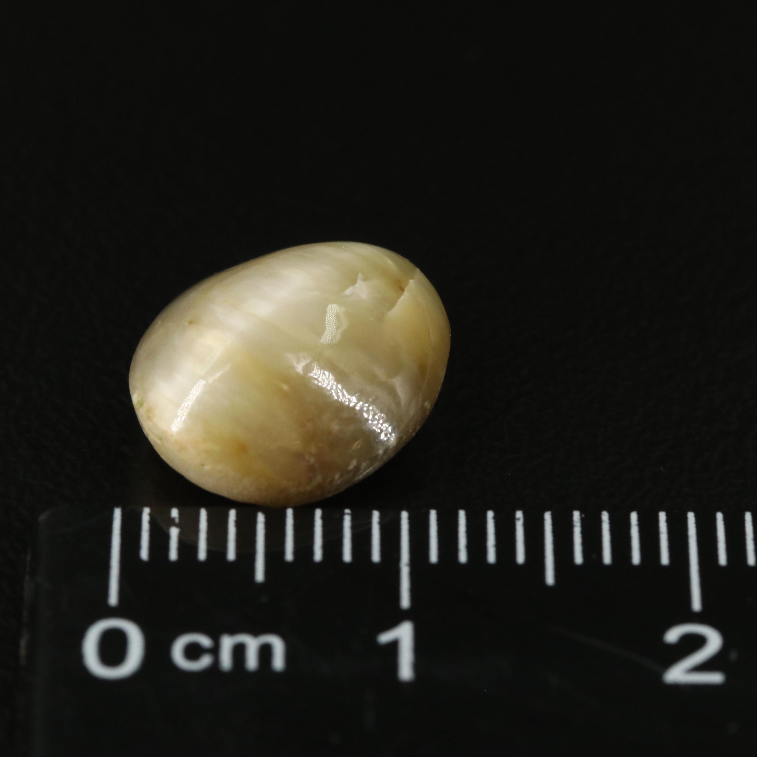 Loose 5.35 CT Cat's Eye Quartz