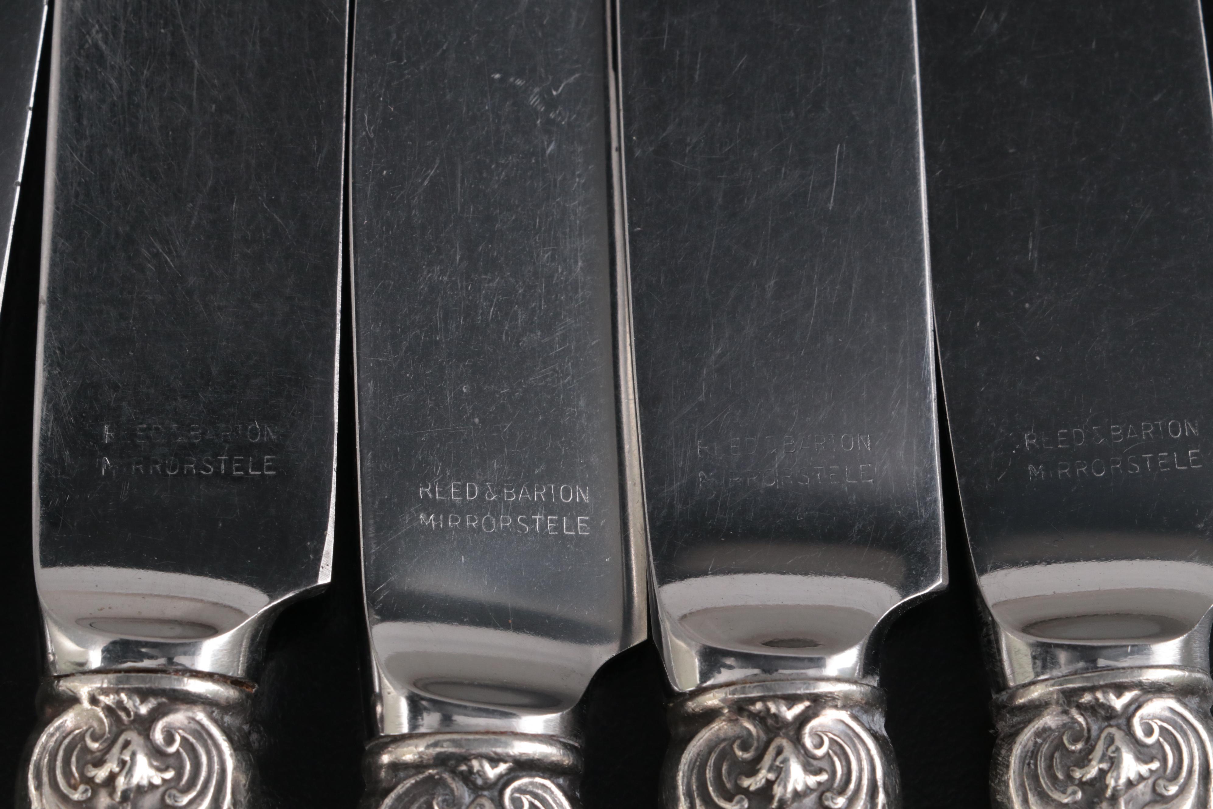 Reed & Barton Sterling Silver Flatware and Serving Utensils