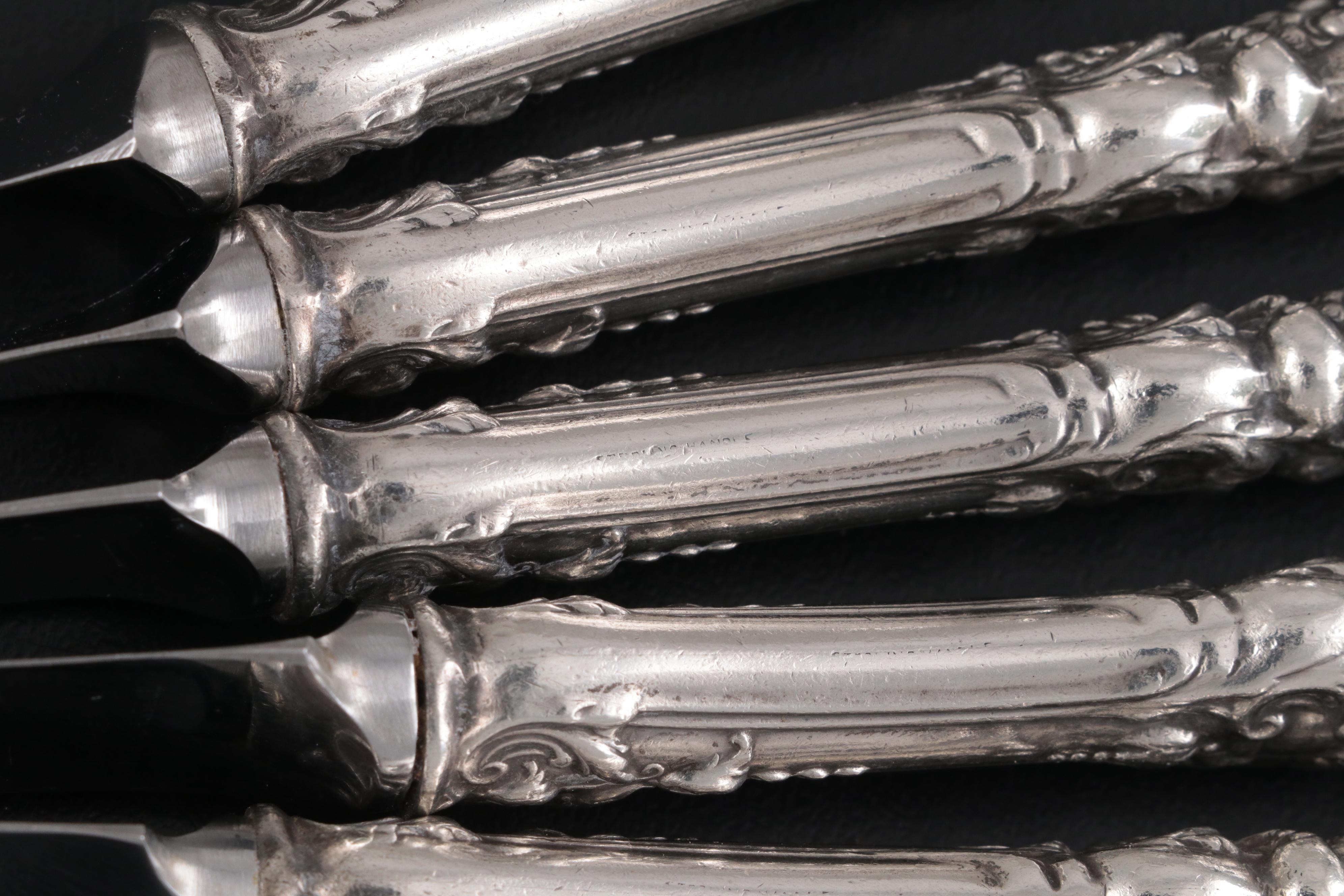 Reed & Barton Sterling Silver Flatware and Serving Utensils