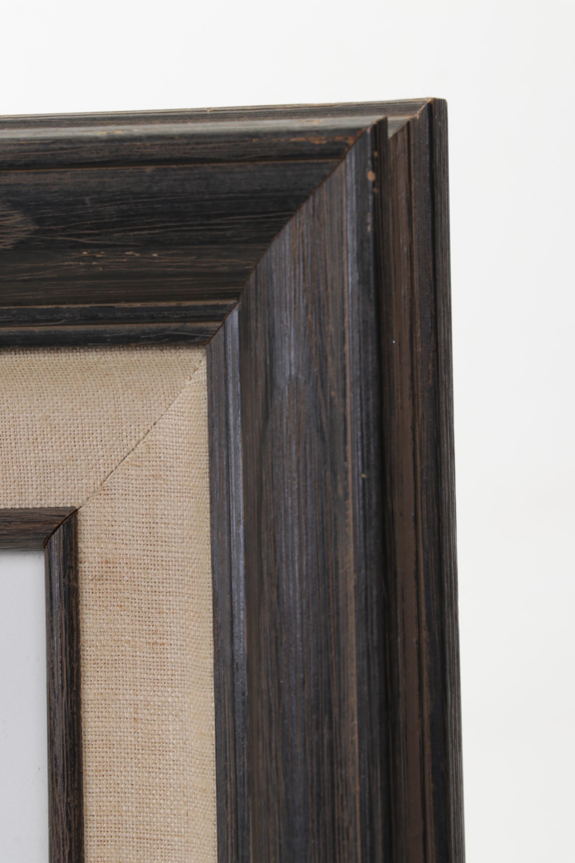 Tom Nicholas Color Lithograph "Along the Gulf Coast" and "Winter Beach," 1977