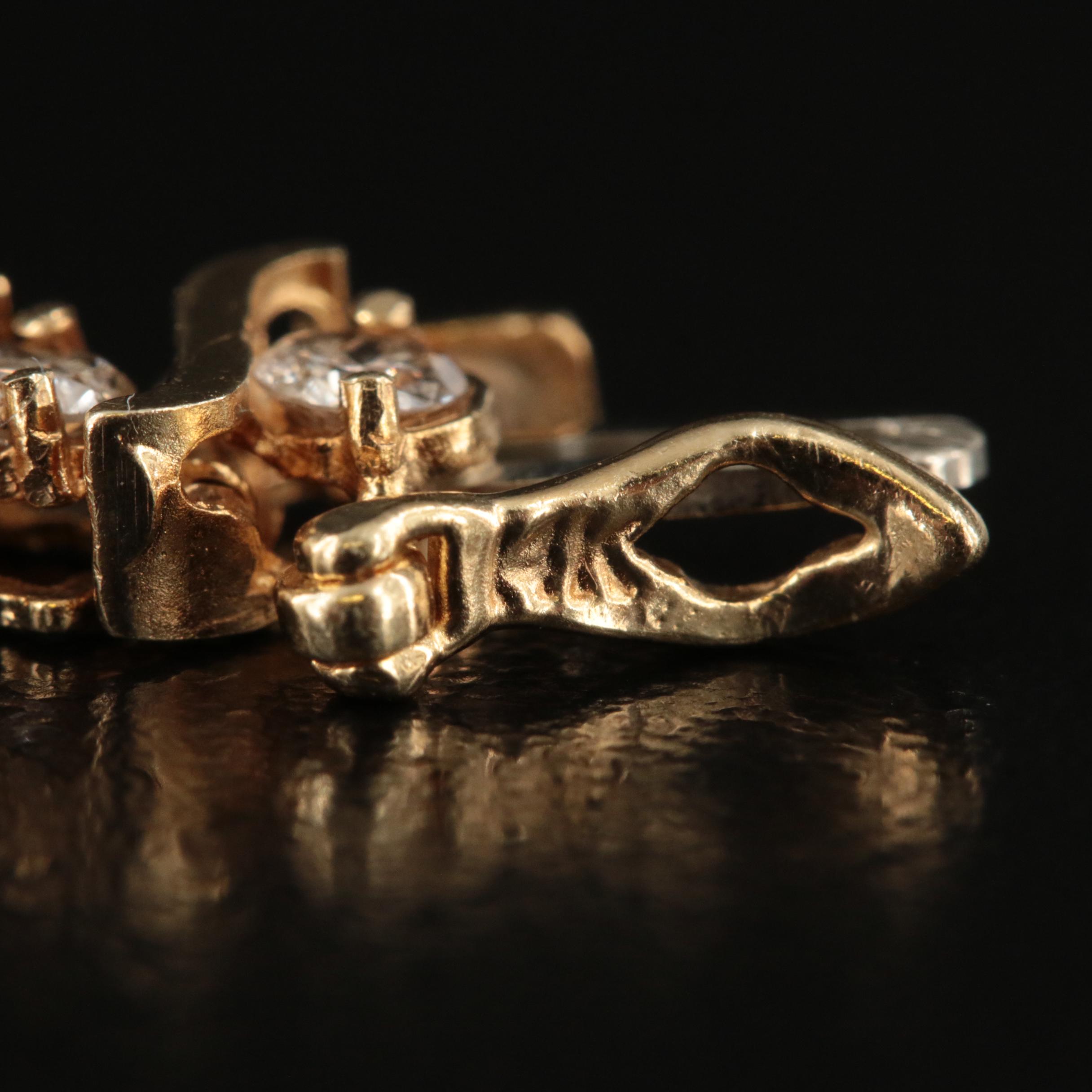 14K 3.96 CTW Diamond "S" Link Bracelet