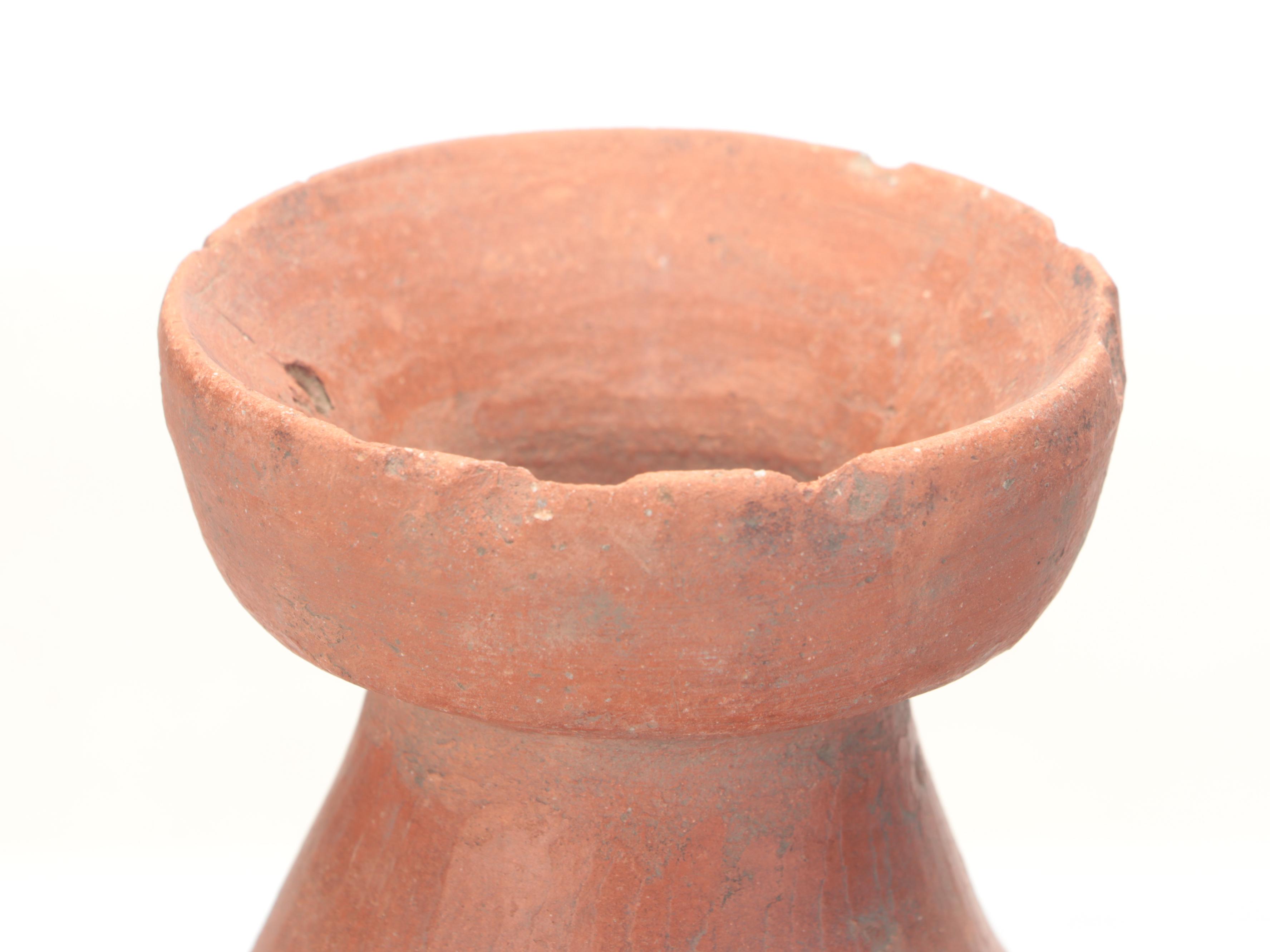 Ceramic Dip-Glazed Bottle Vases