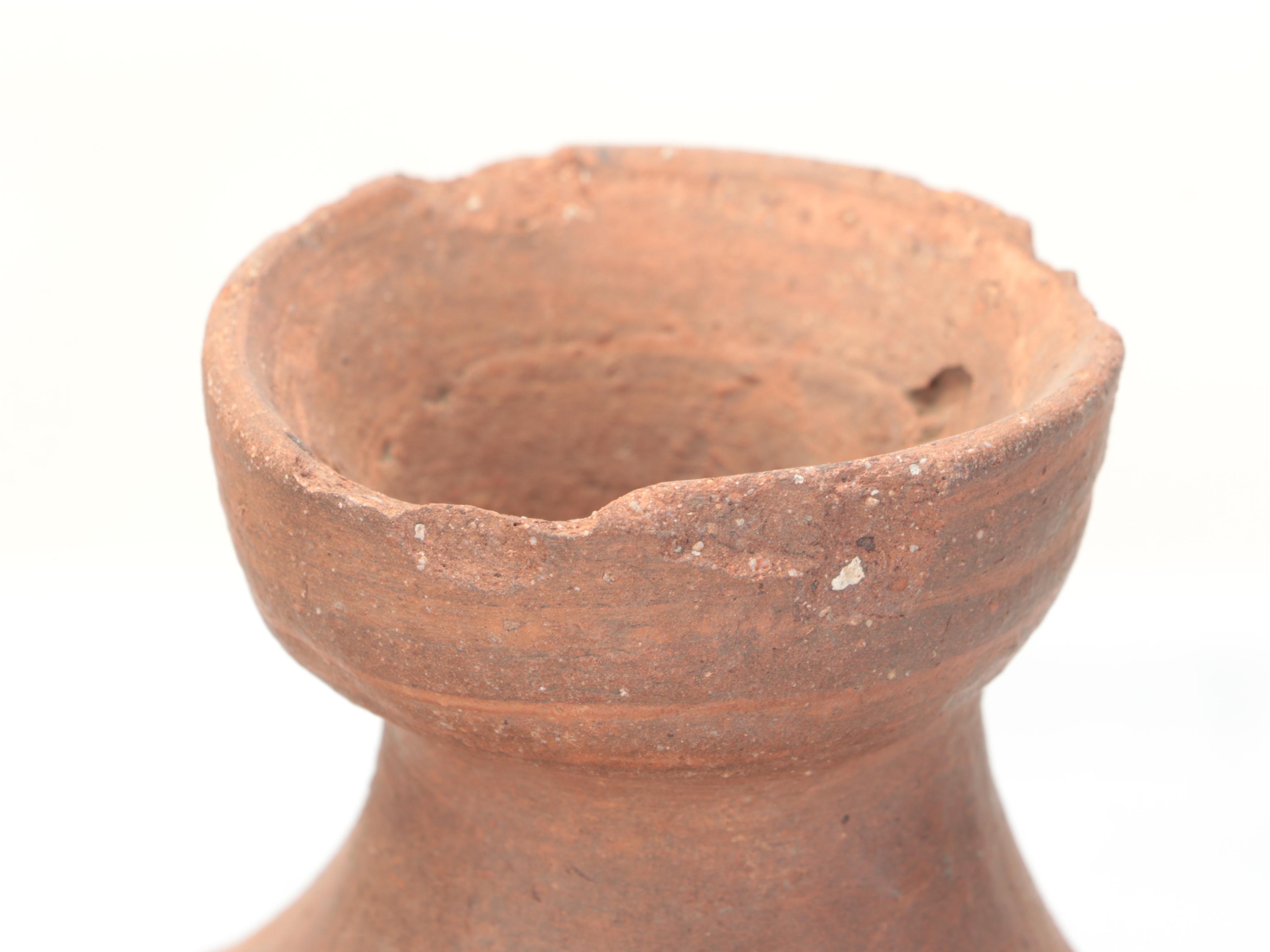 Ceramic Dip-Glazed Bottle Vases