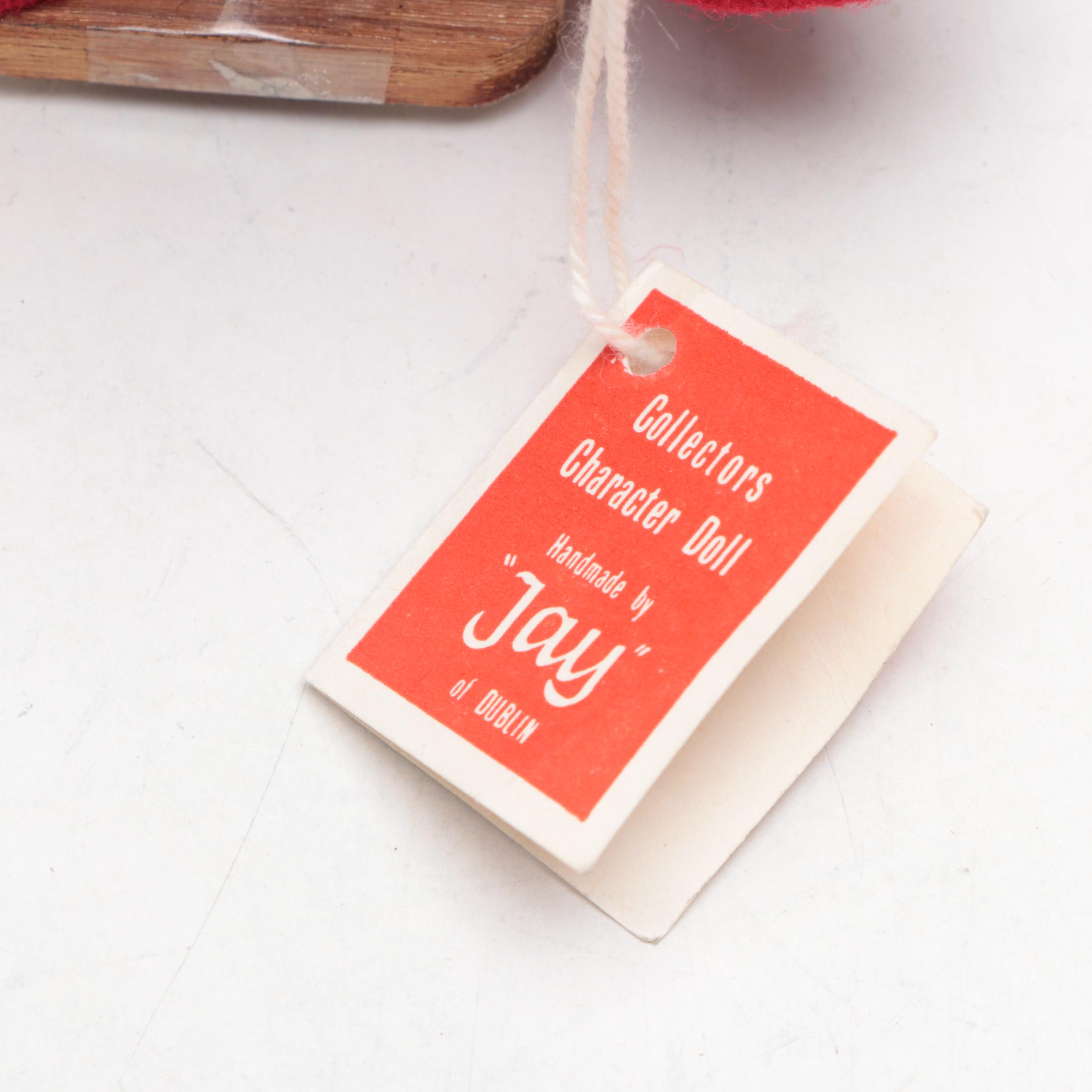 Russian Lacquerware Boxes with Other Folk Art Dolls