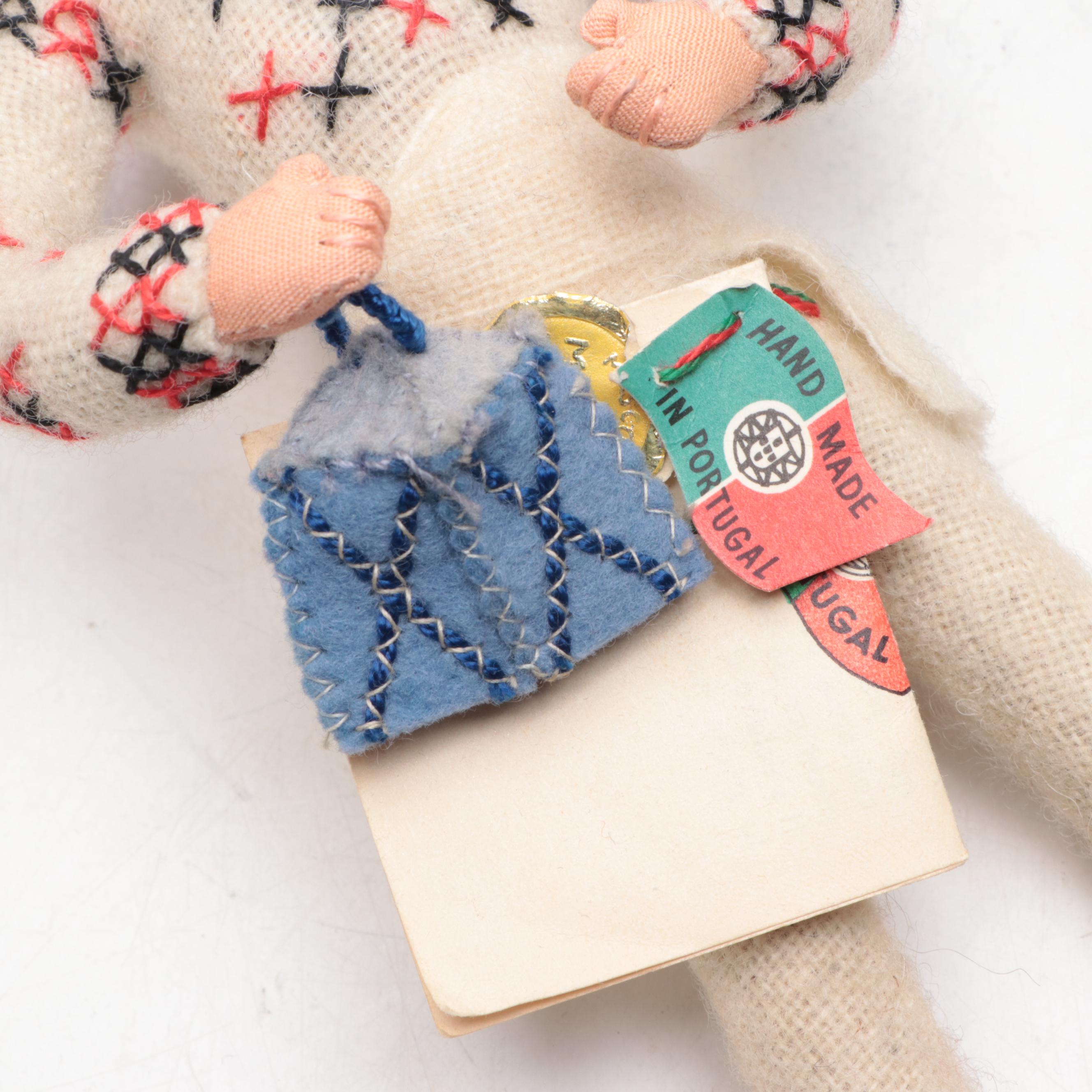 Russian Lacquerware Boxes with Other Folk Art Dolls
